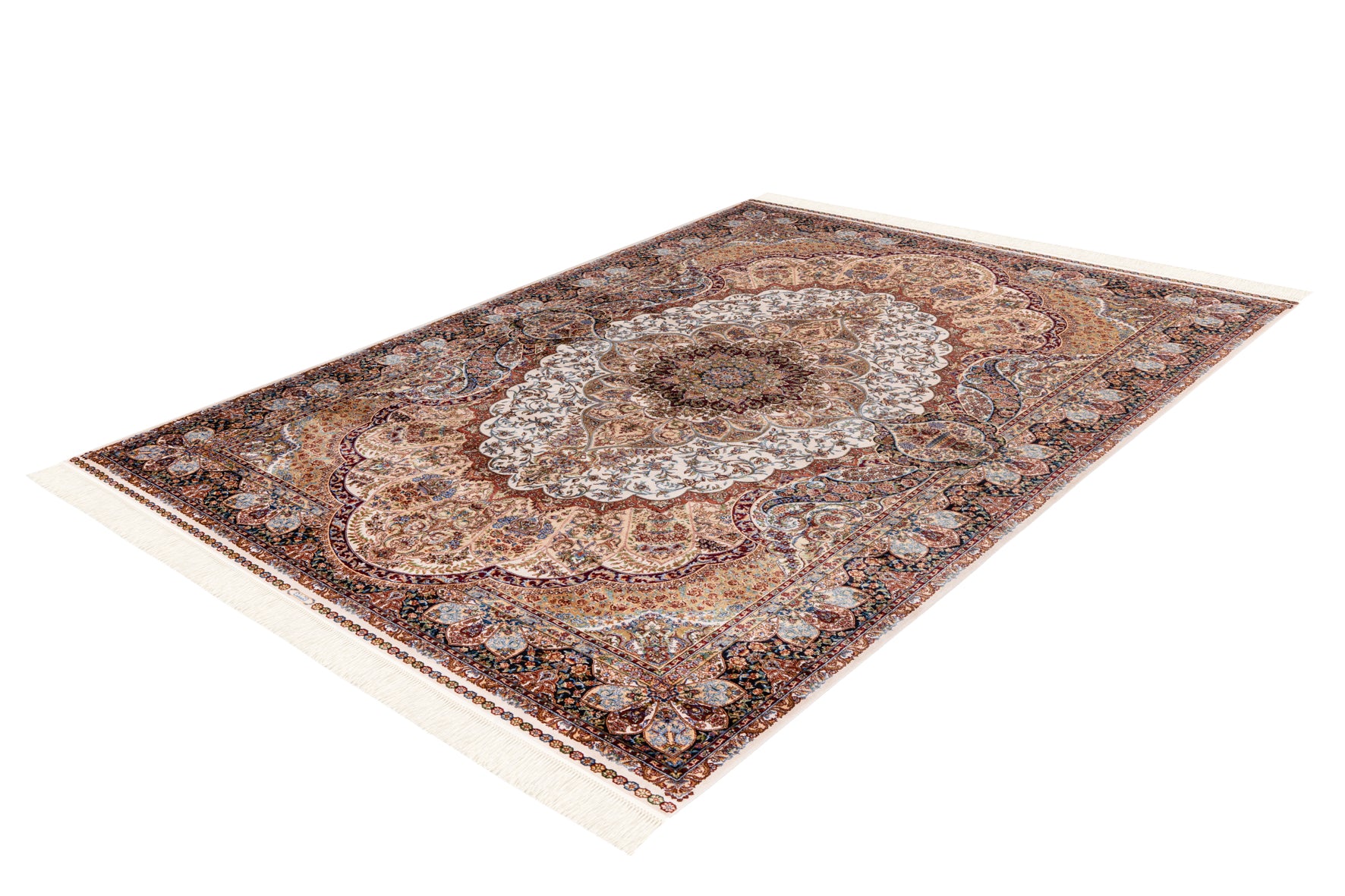 My Babylon of Obsession 302 cream carpet: luxury redefined