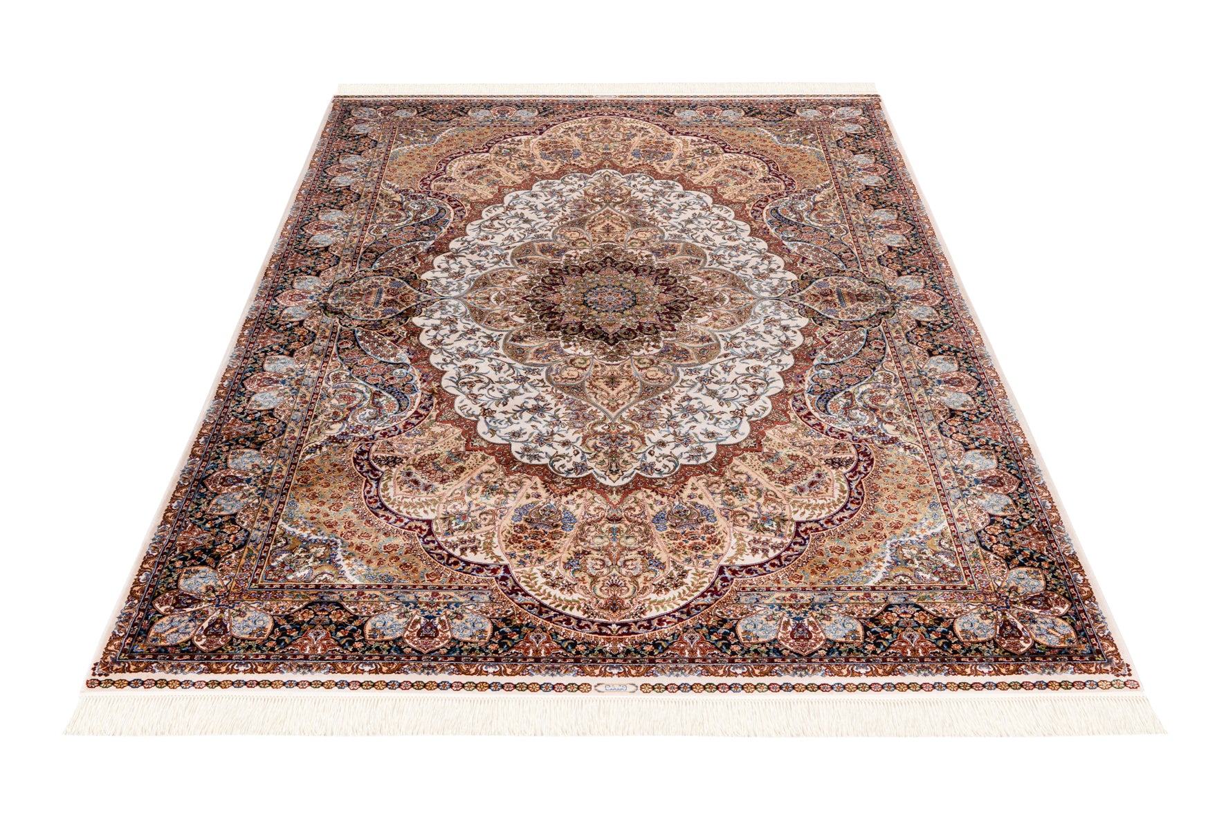 My Babylon of Obsession 302 cream carpet: luxury redefined