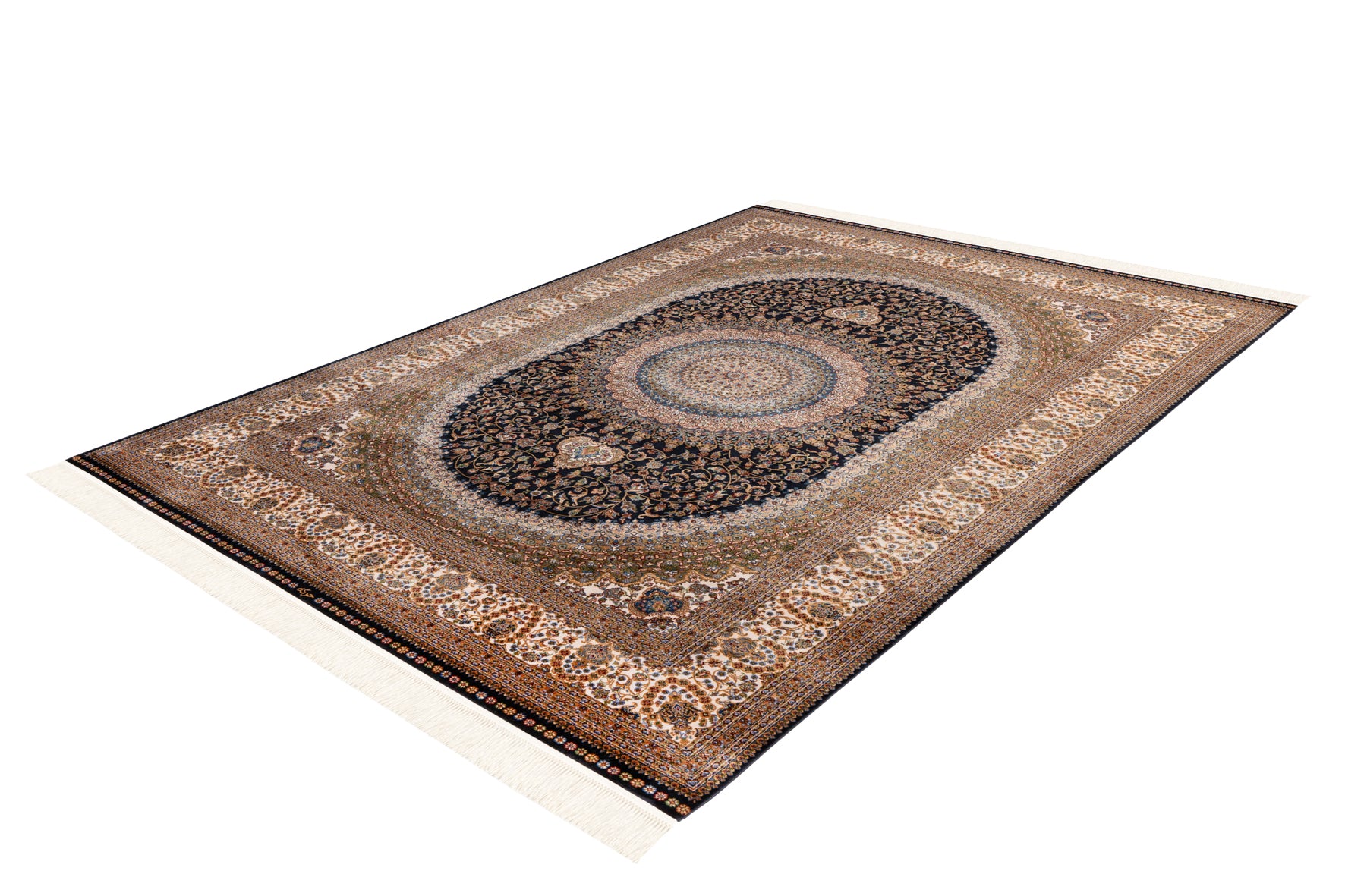 My Babylon of Obsession 303 navy carpet: luxury redefined