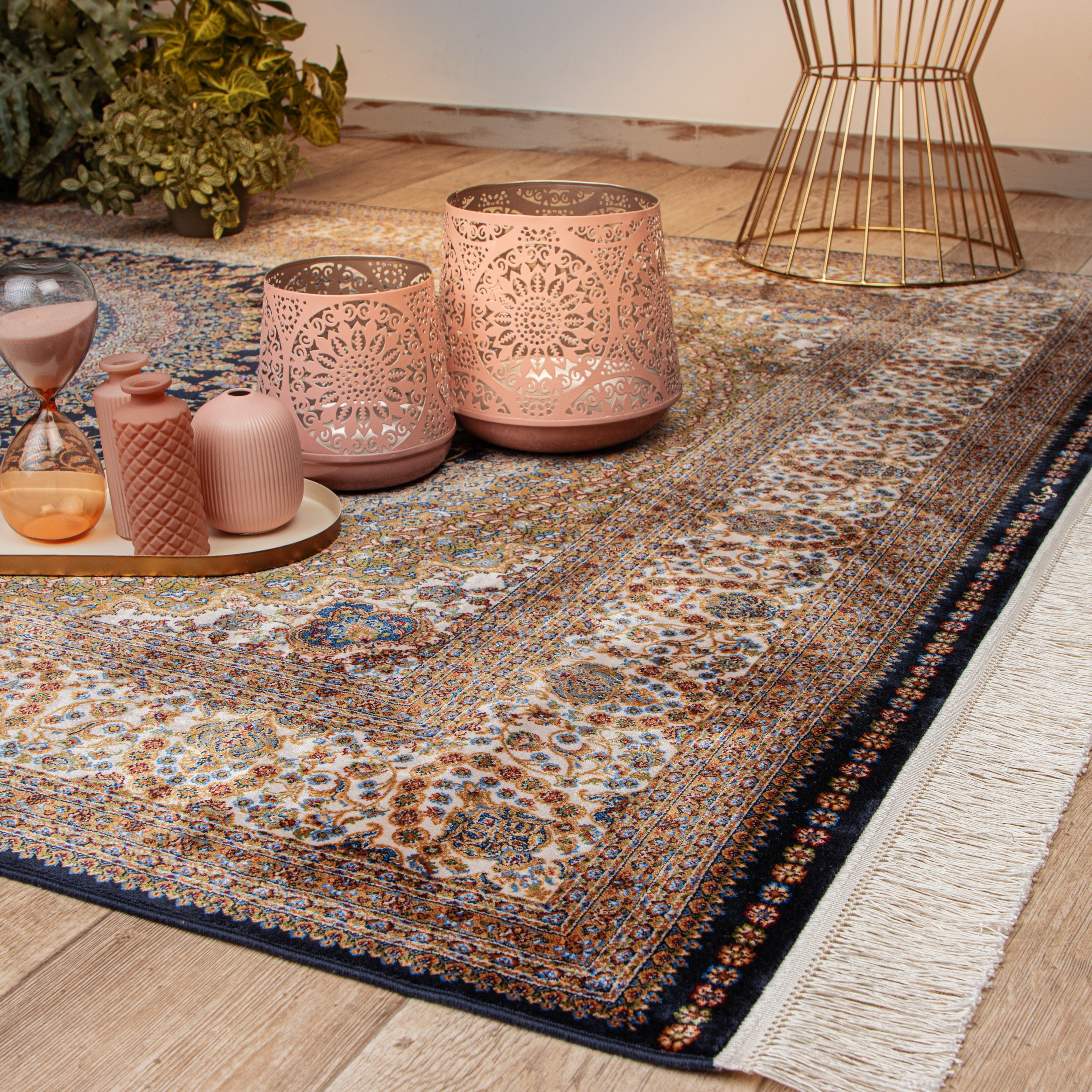 My Babylon of Obsession 303 navy carpet: luxury redefined