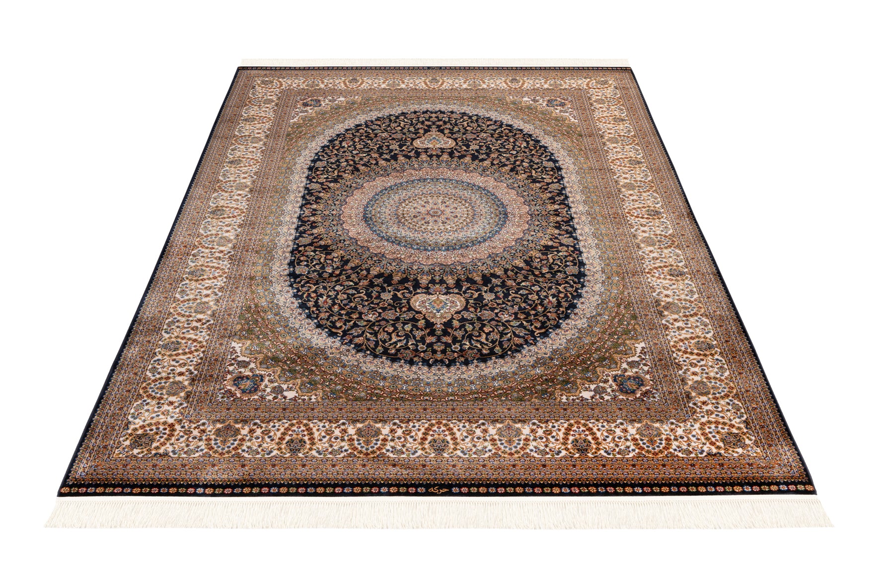 My Babylon of Obsession 303 navy carpet: luxury redefined