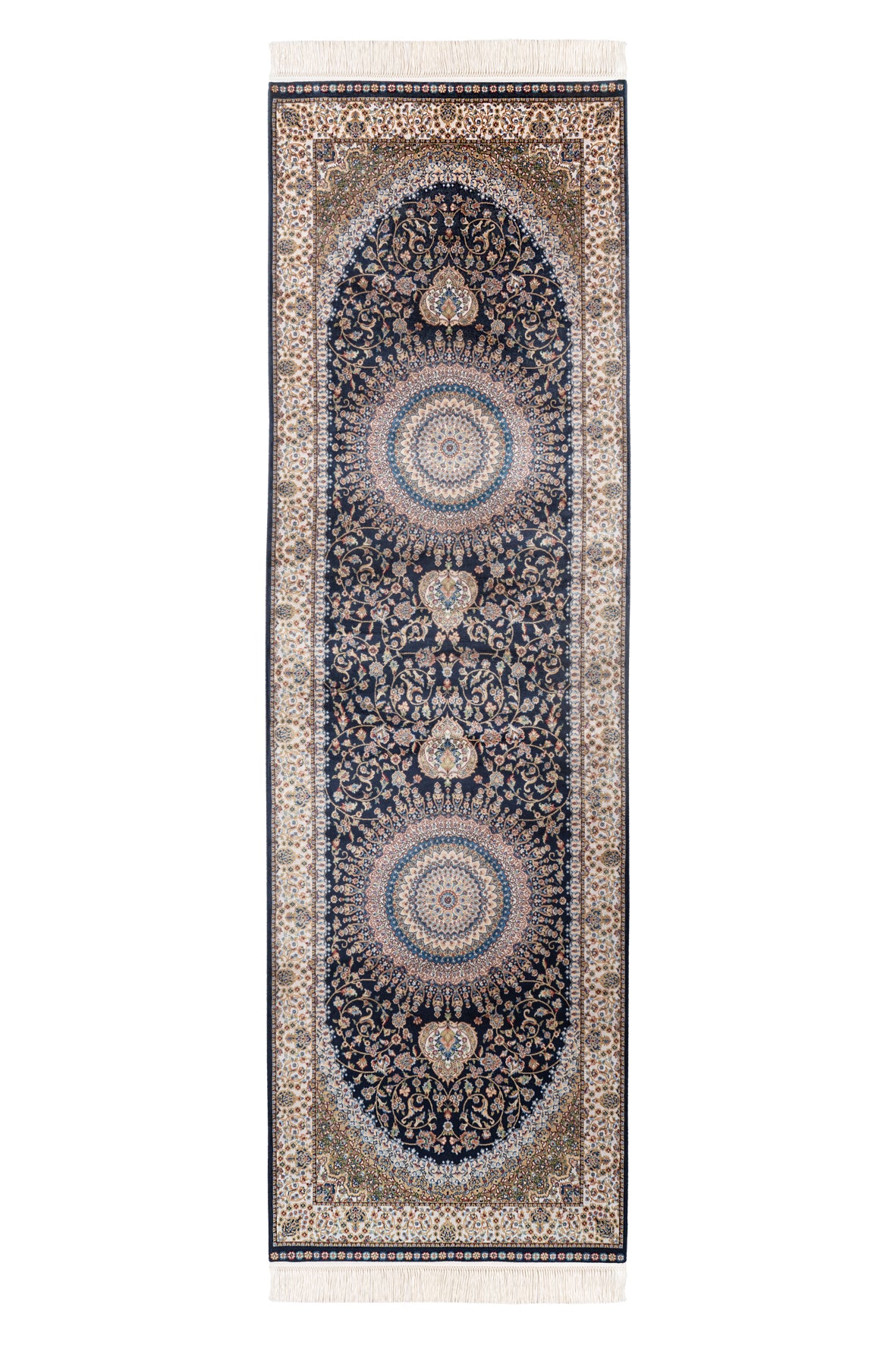 My Babylon of Obsession 303 navy carpet: luxury redefined