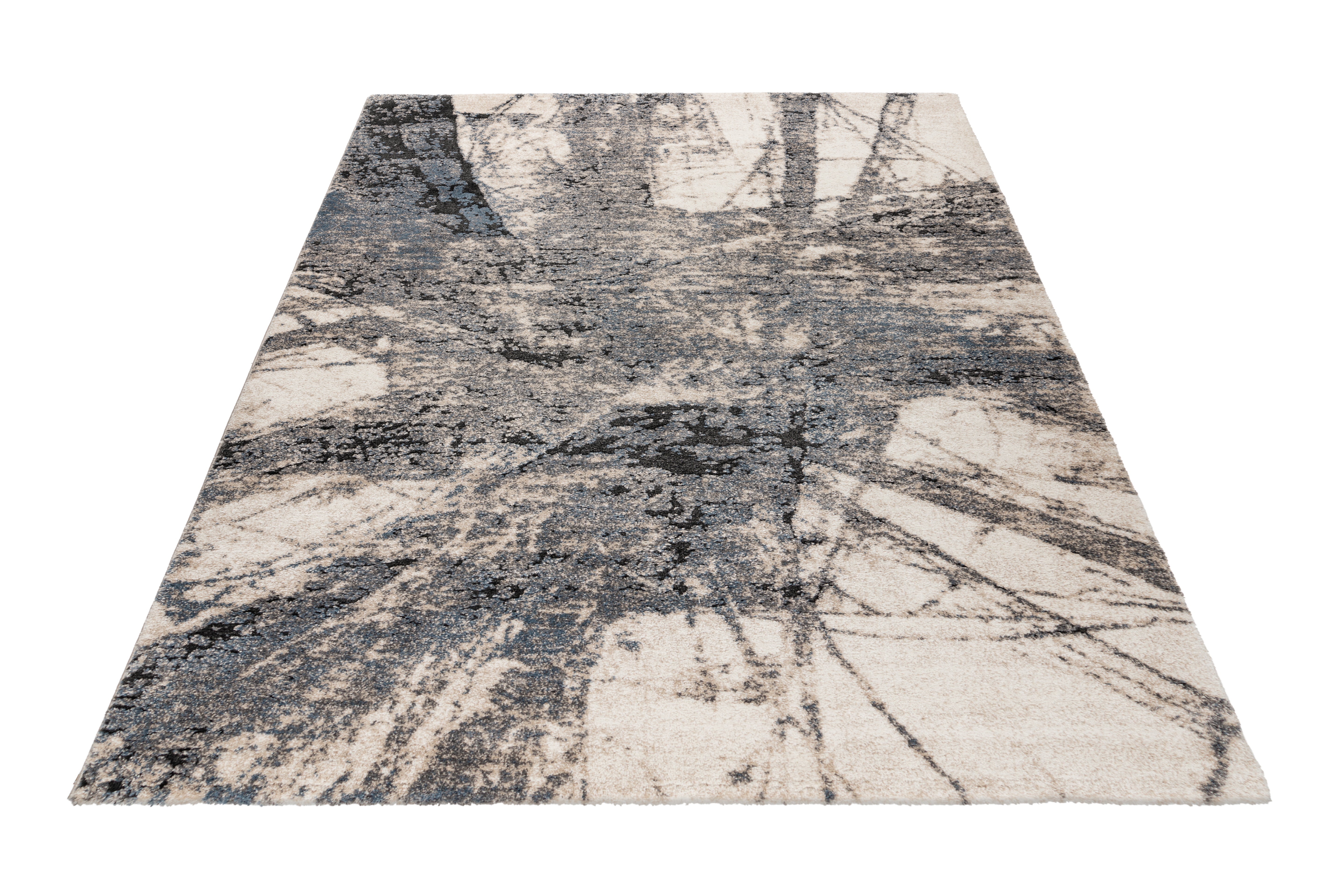 My Bologna 460 Blau – Stilvolle Textur, beste Qualität, für Fußbodenheizung geeignet