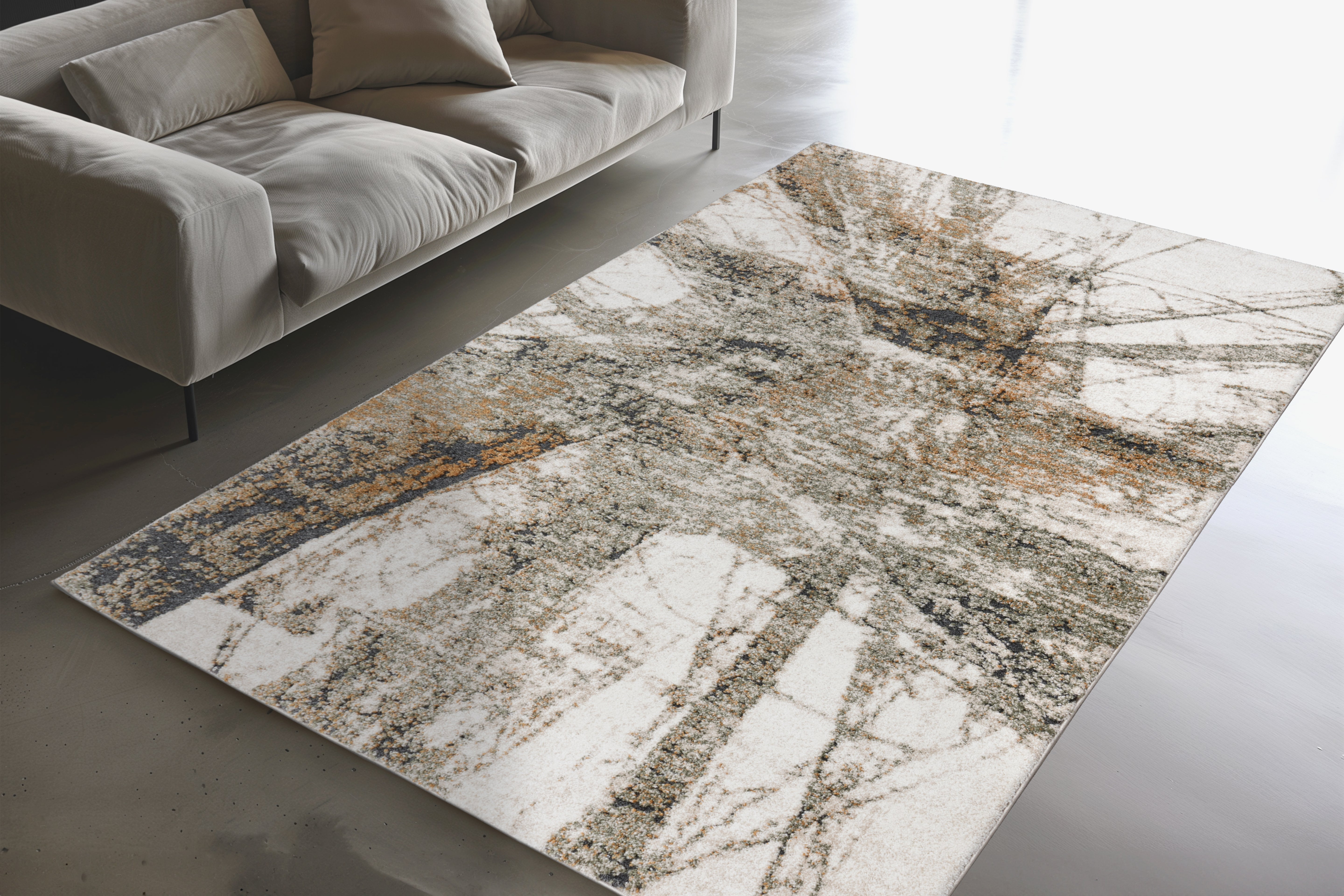 My Bologna 460 Grün – Stilvolle Textur, beste Qualität, für Fußbodenheizung geeignet