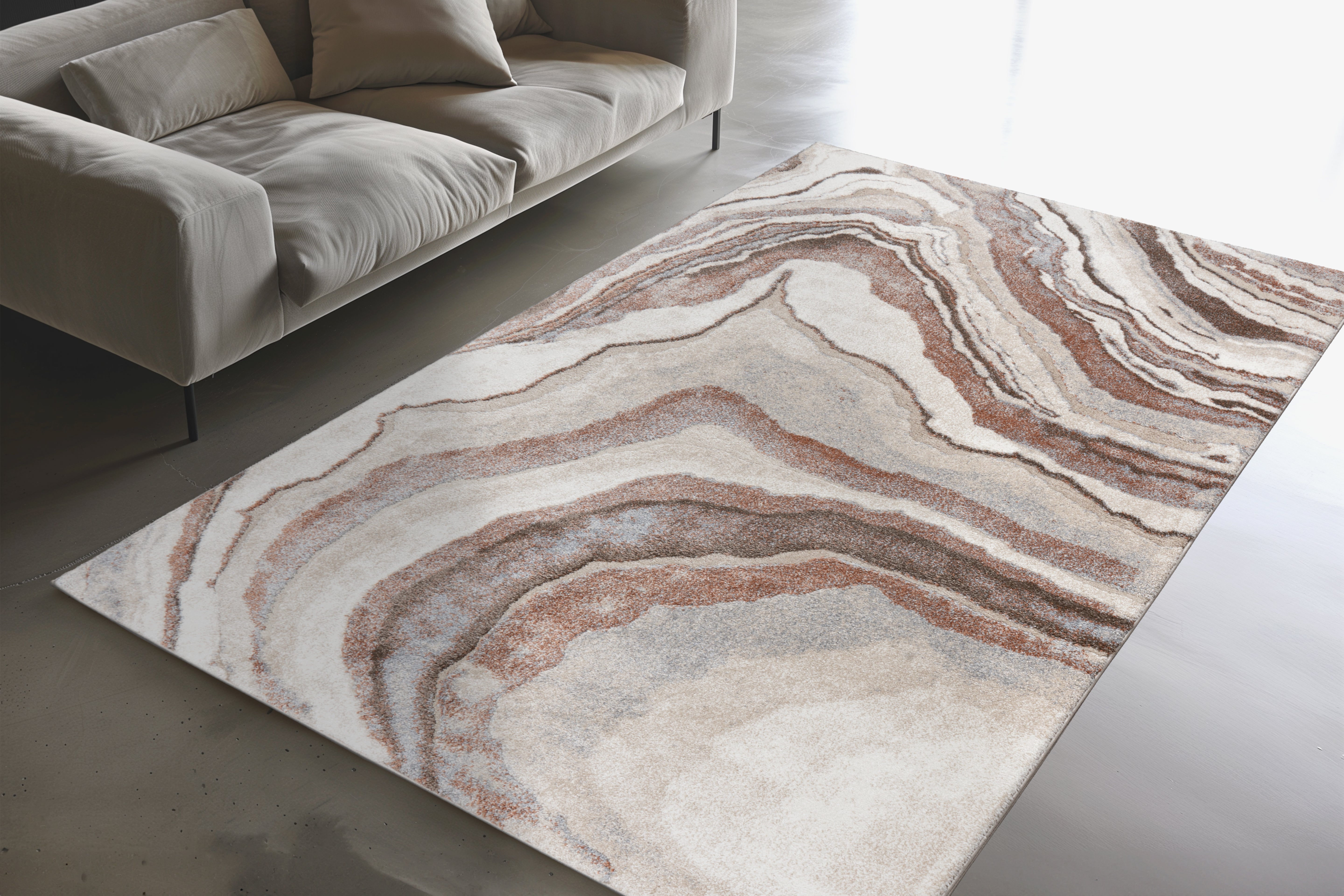 My Bologna 461 Terra – Stilvolle Textur, beste Qualität, für Fußbodenheizung geeignet