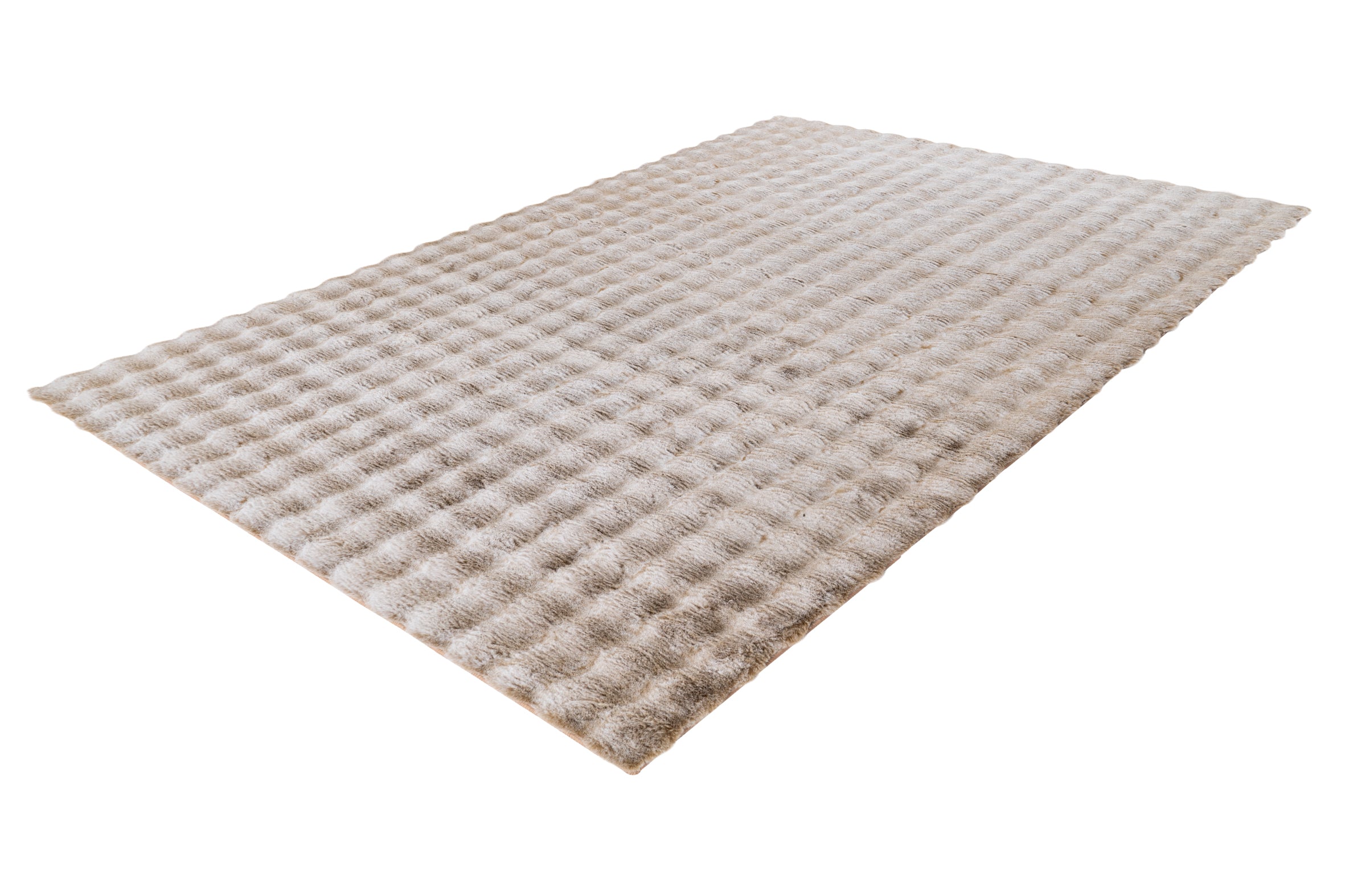 My Calypso 885 beige Hand-tufted luxury carpet with unique design