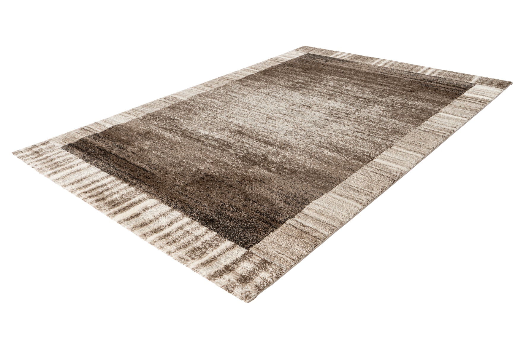 My Canyon 970 taupe carpet with 3D effect and fine shine – discover modern elegance