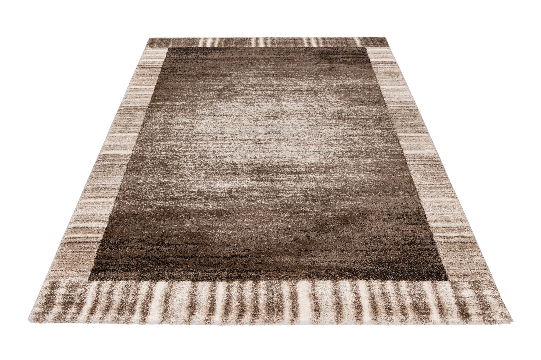 My Canyon 970 taupe carpet with 3D effect and fine shine – discover modern elegance