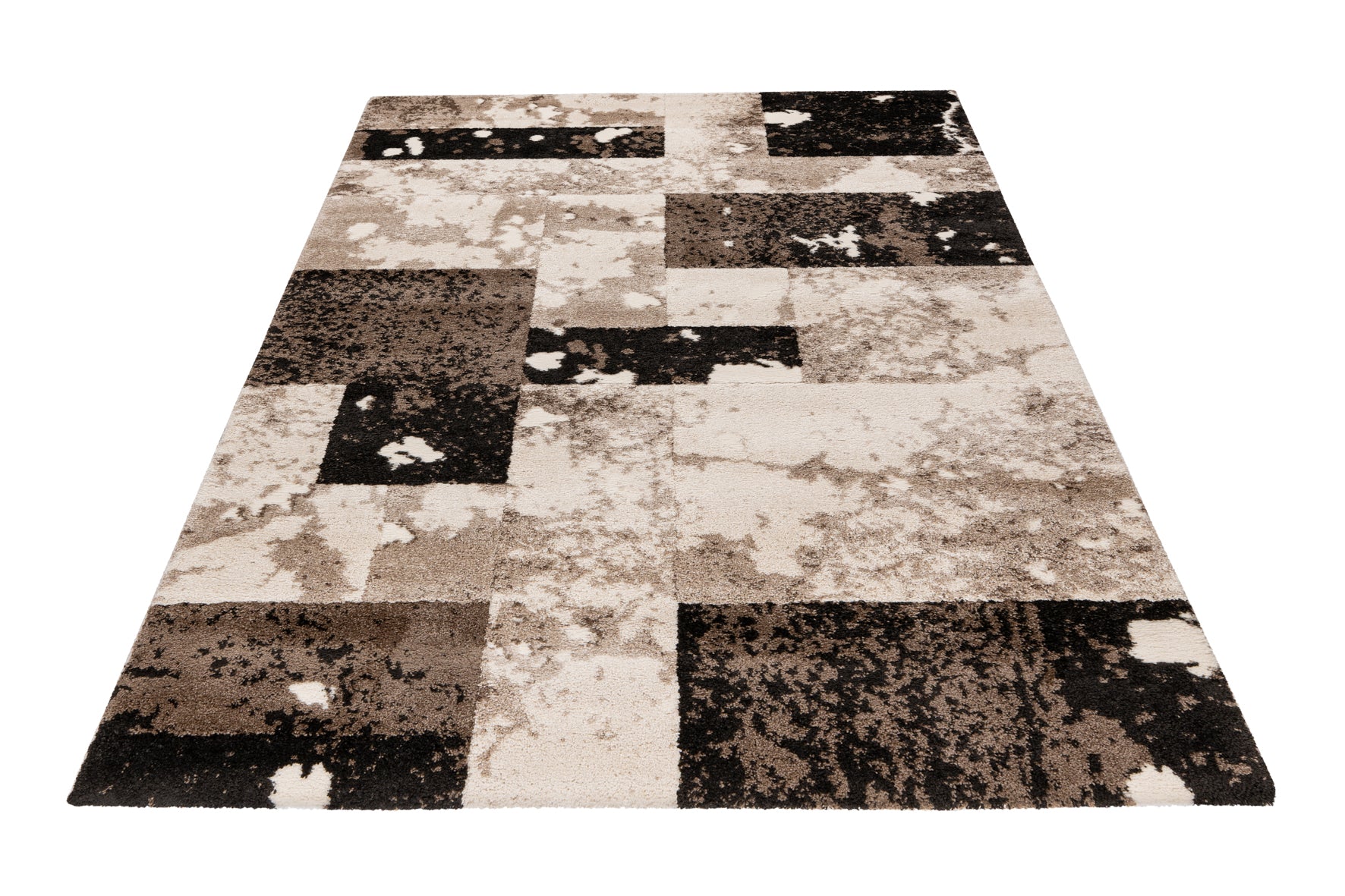 My Canyon 971 taupe carpet with 3D effect and fine shine – discover modern elegance