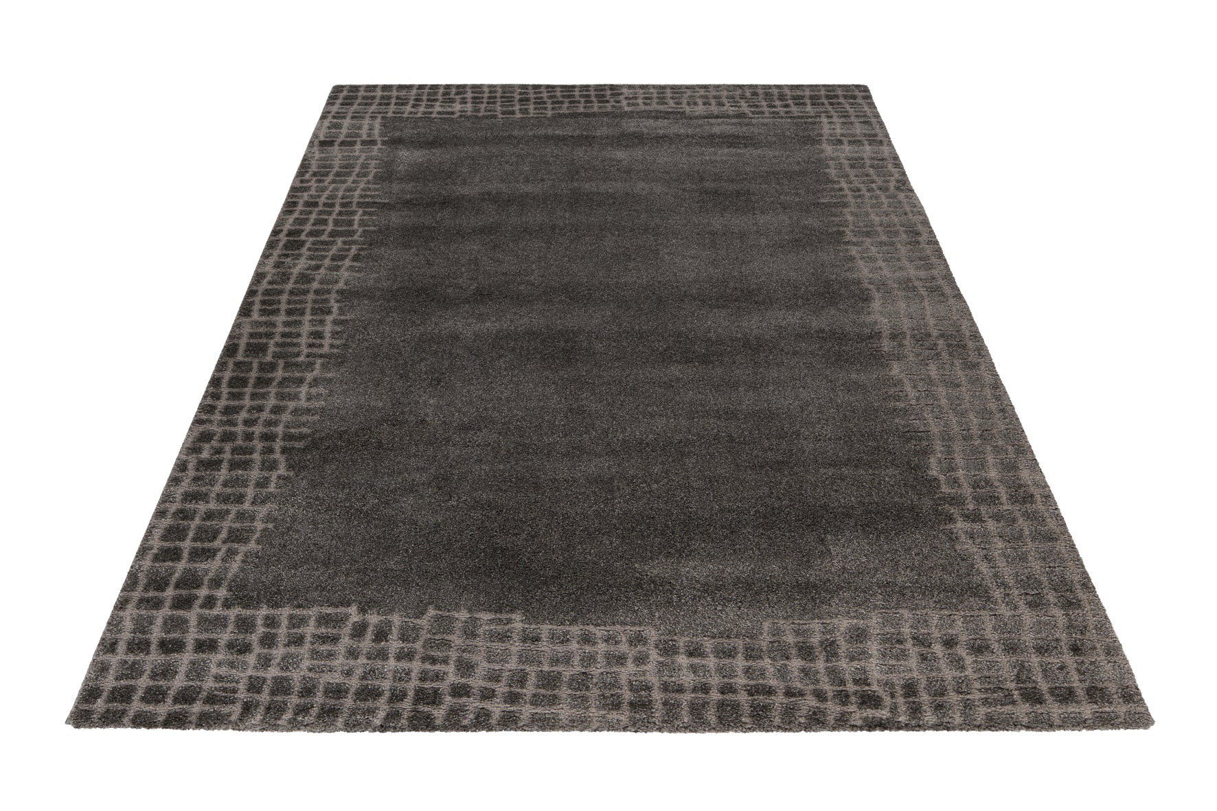 My Canyon 972 anthracite carpet with 3D effect and fine shine – discover modern elegance