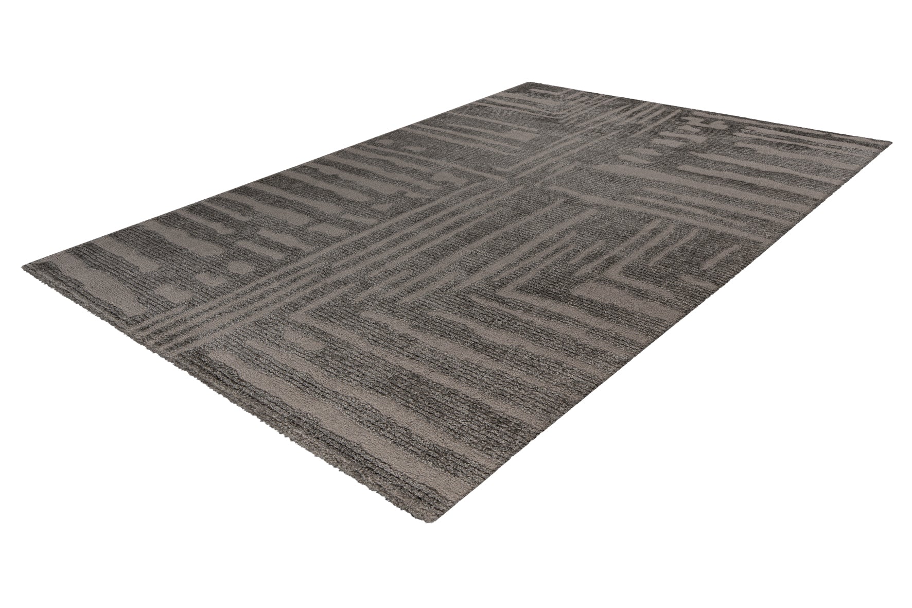 My Canyon 973 anthracite carpet with 3D effect and fine shine – discover modern elegance