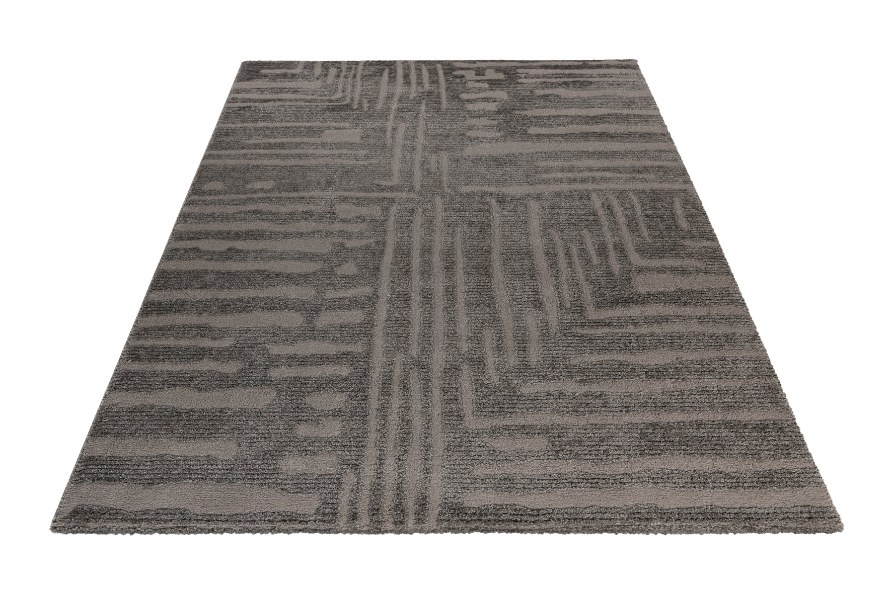 My Canyon 973 anthracite carpet with 3D effect and fine shine – discover modern elegance