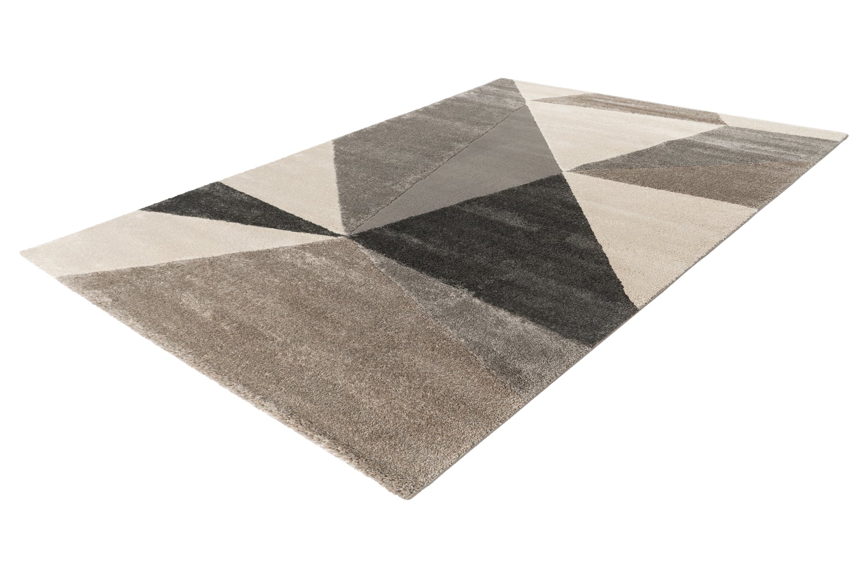 My Canyon 974 grey carpet with 3D effect and fine shine – discover modern elegance