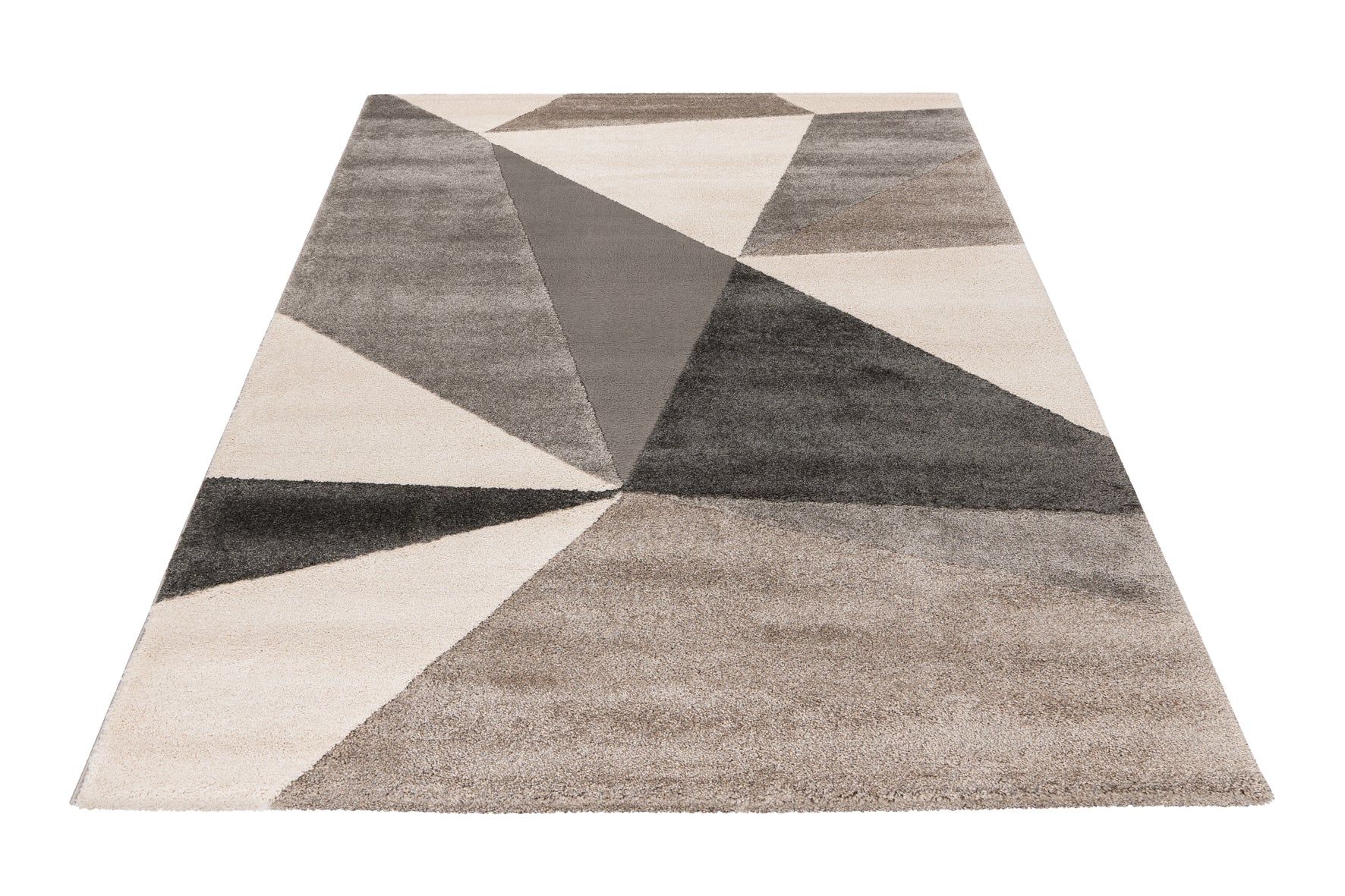 My Canyon 974 grey Teppich mit 3D-Effekt und feinem Glanz – entdecke moderne Eleganz
