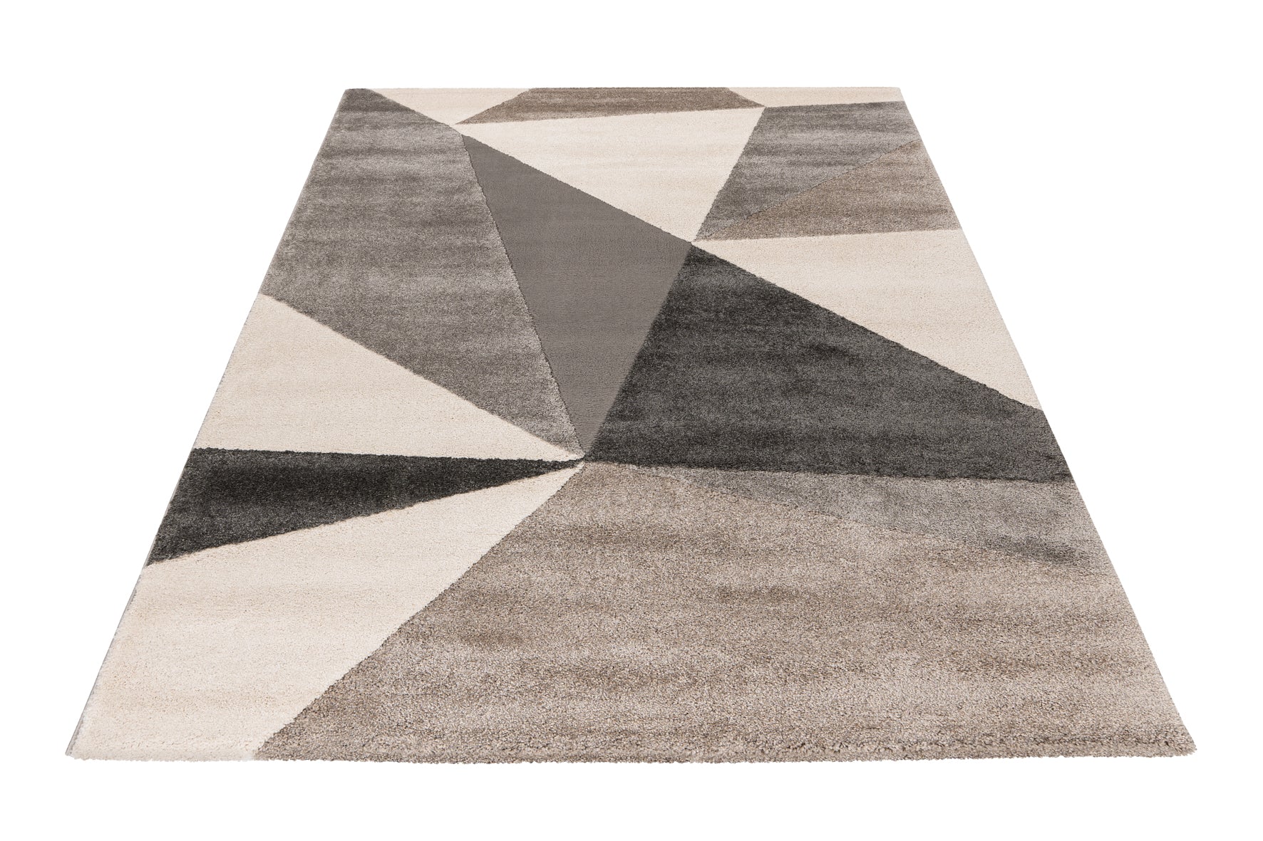 My Canyon 974 grey carpet with 3D effect and fine shine – discover modern elegance