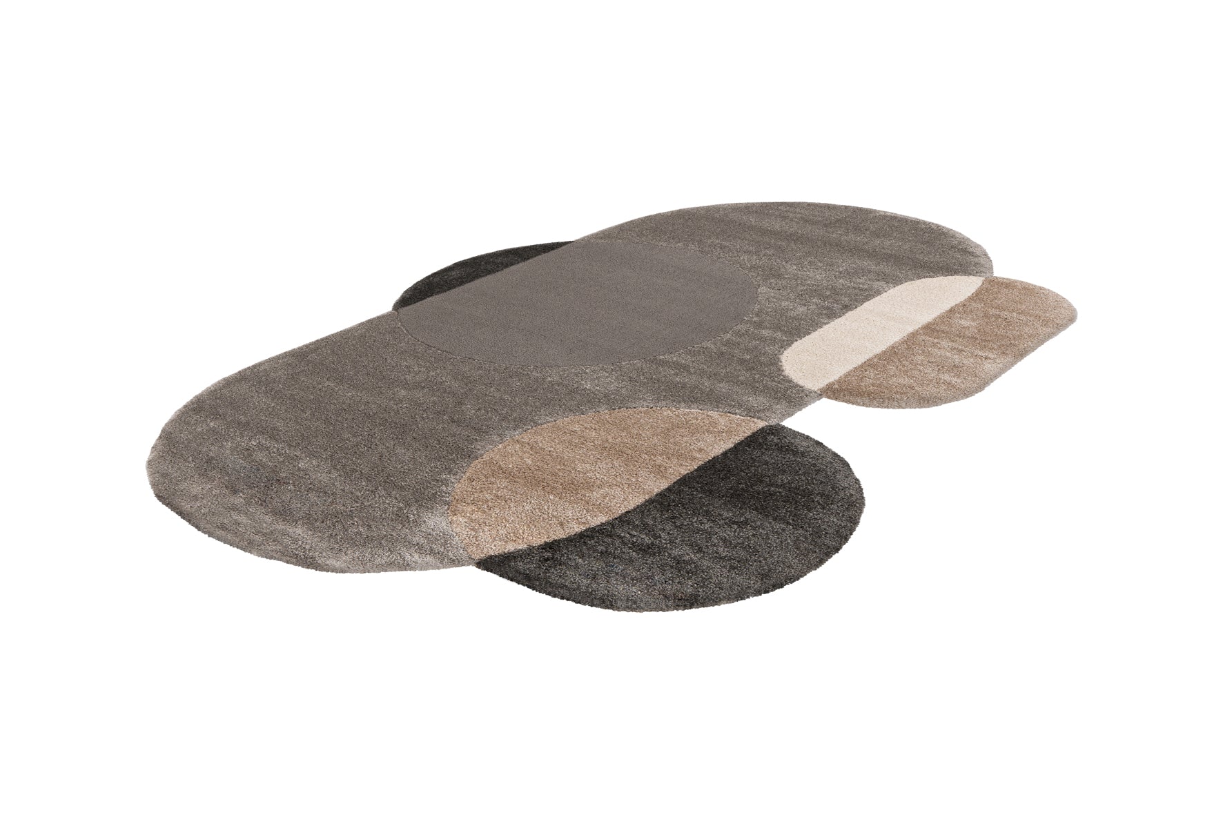 My Canyon 977 anthracite carpet with 3D effect and fine shine – discover modern elegance