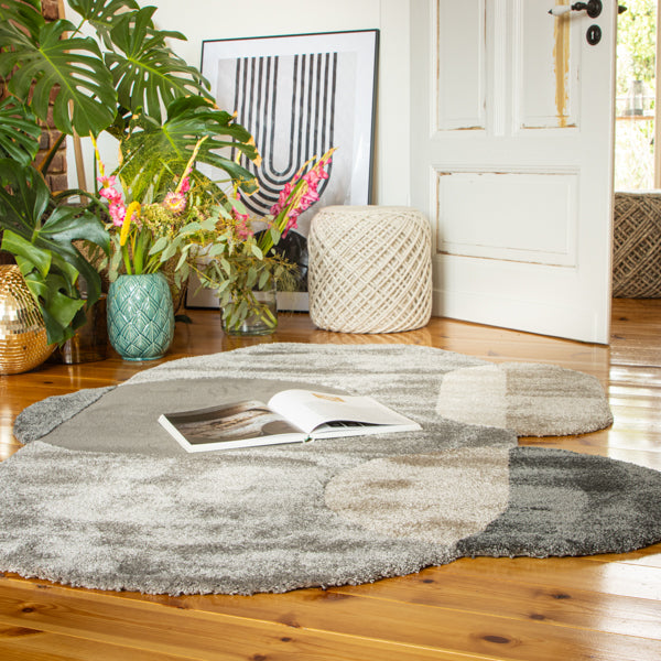 My Canyon 977 anthracite carpet with 3D effect and fine shine – discover modern elegance