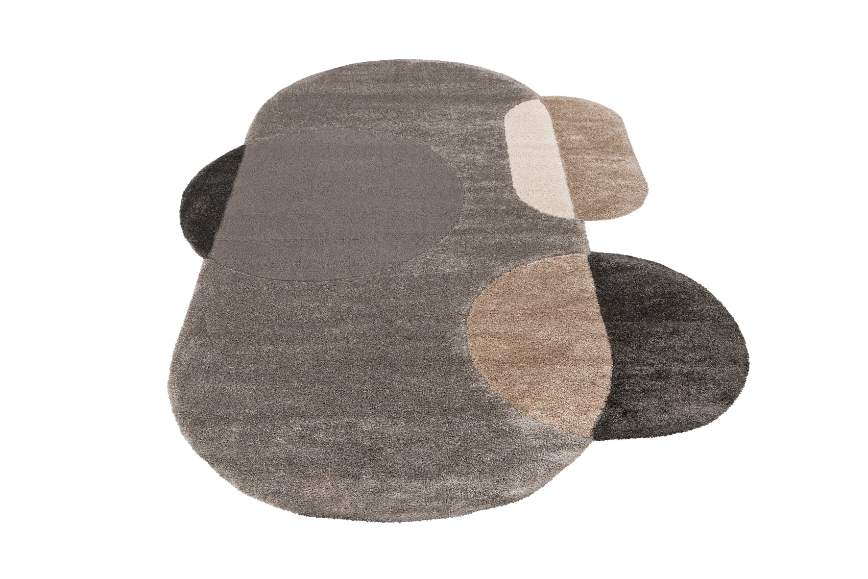 My Canyon 977 anthracite carpet with 3D effect and fine shine – discover modern elegance