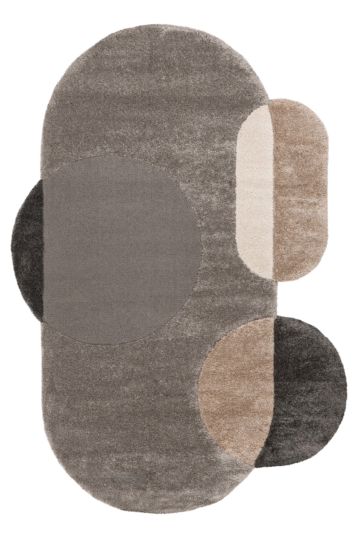 My Canyon 977 anthracite carpet with 3D effect and fine shine – discover modern elegance