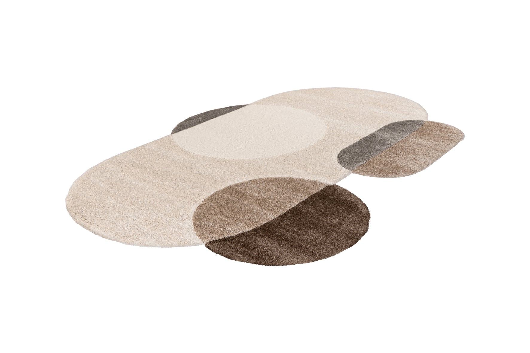 My Canyon 977 Cream carpet with 3D effect and fine shine – discover modern elegance