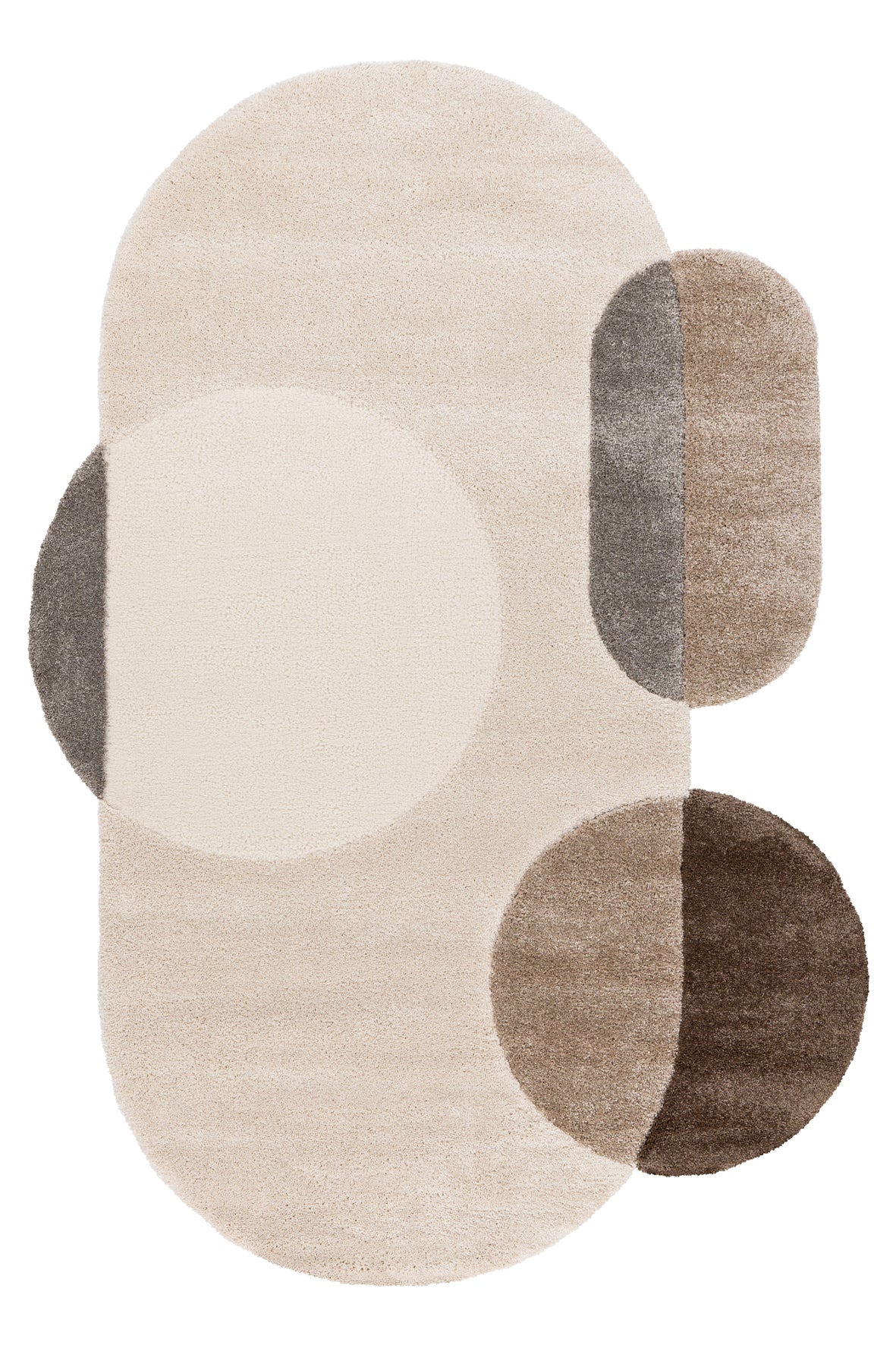 My Canyon 977 Cream carpet with 3D effect and fine shine – discover modern elegance