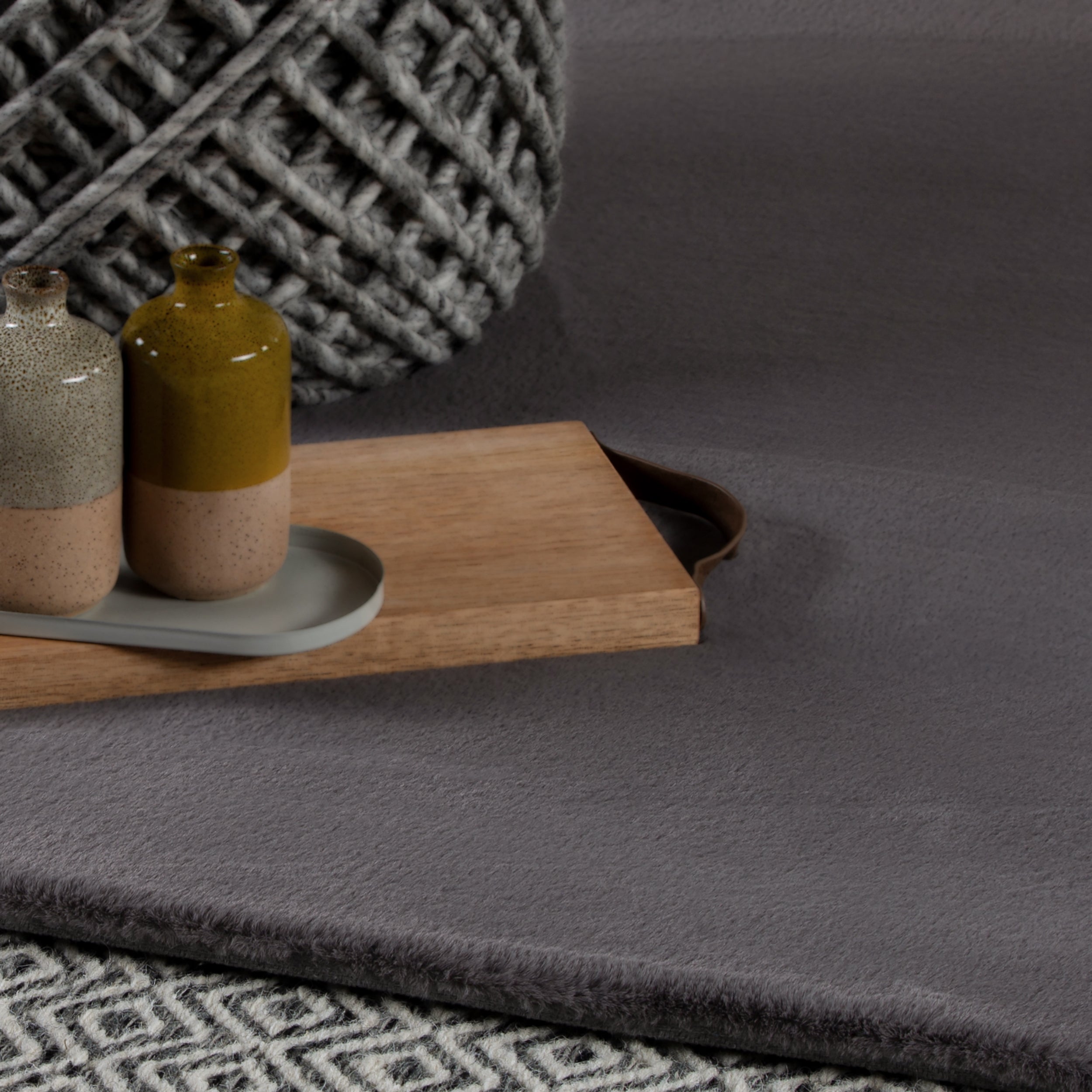 My Cha Cha 535 grey: The designer carpet from OBSESSION – sensual, soft, irresistible