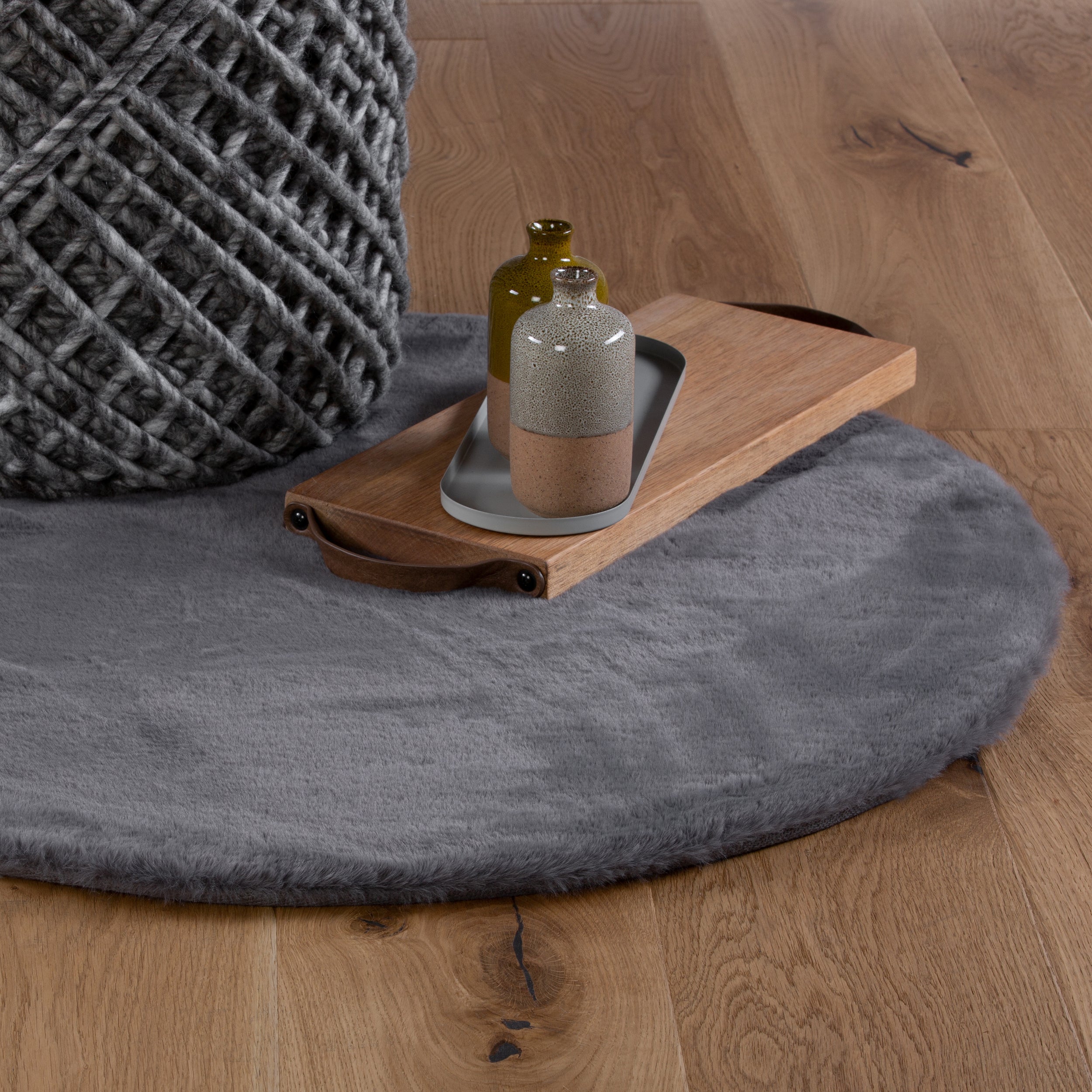 My Cha Cha 535 grey: The designer carpet from OBSESSION – sensual, soft, irresistible