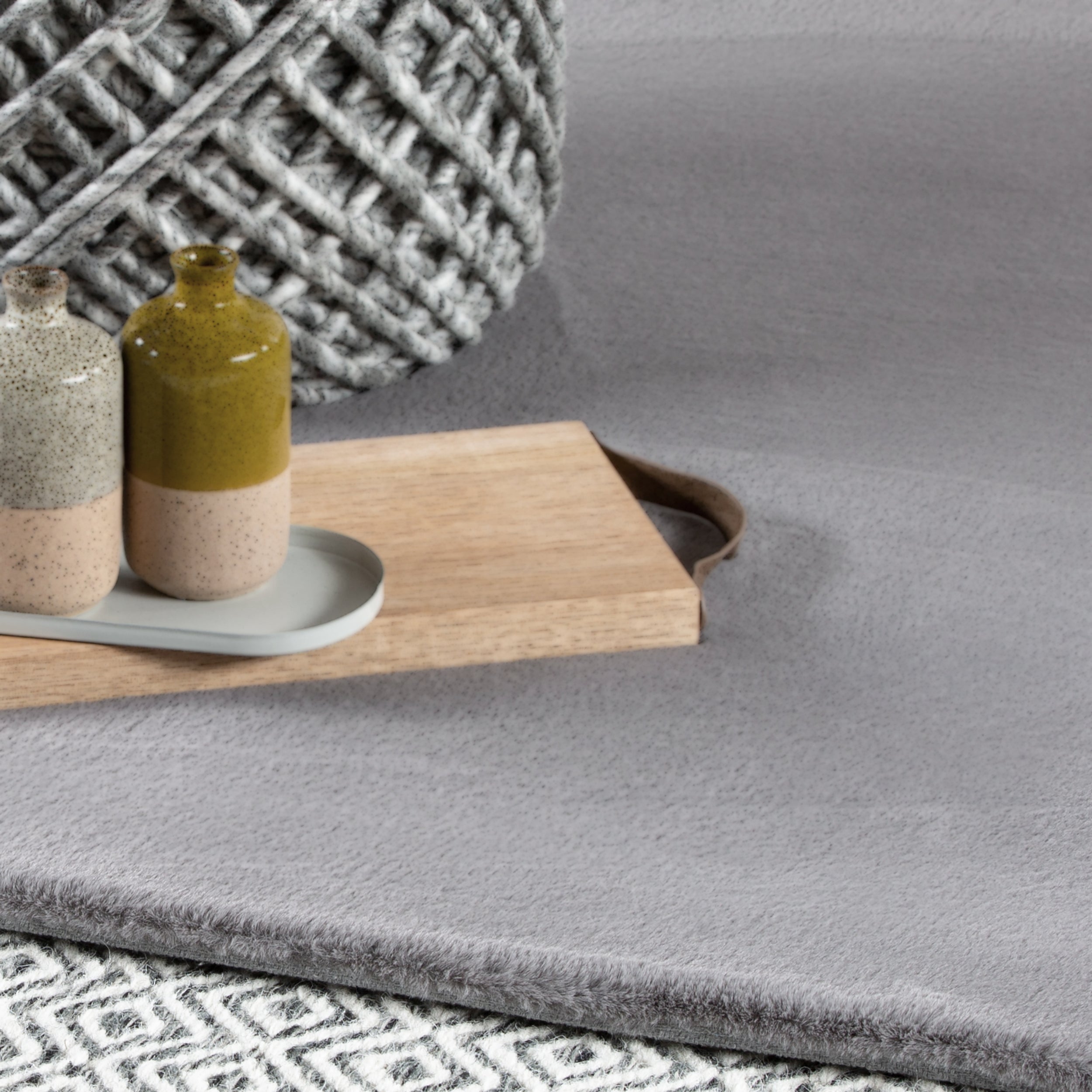 My Cha Cha 535 silver: The designer carpet from OBSESSION – sensual, soft, irresistible