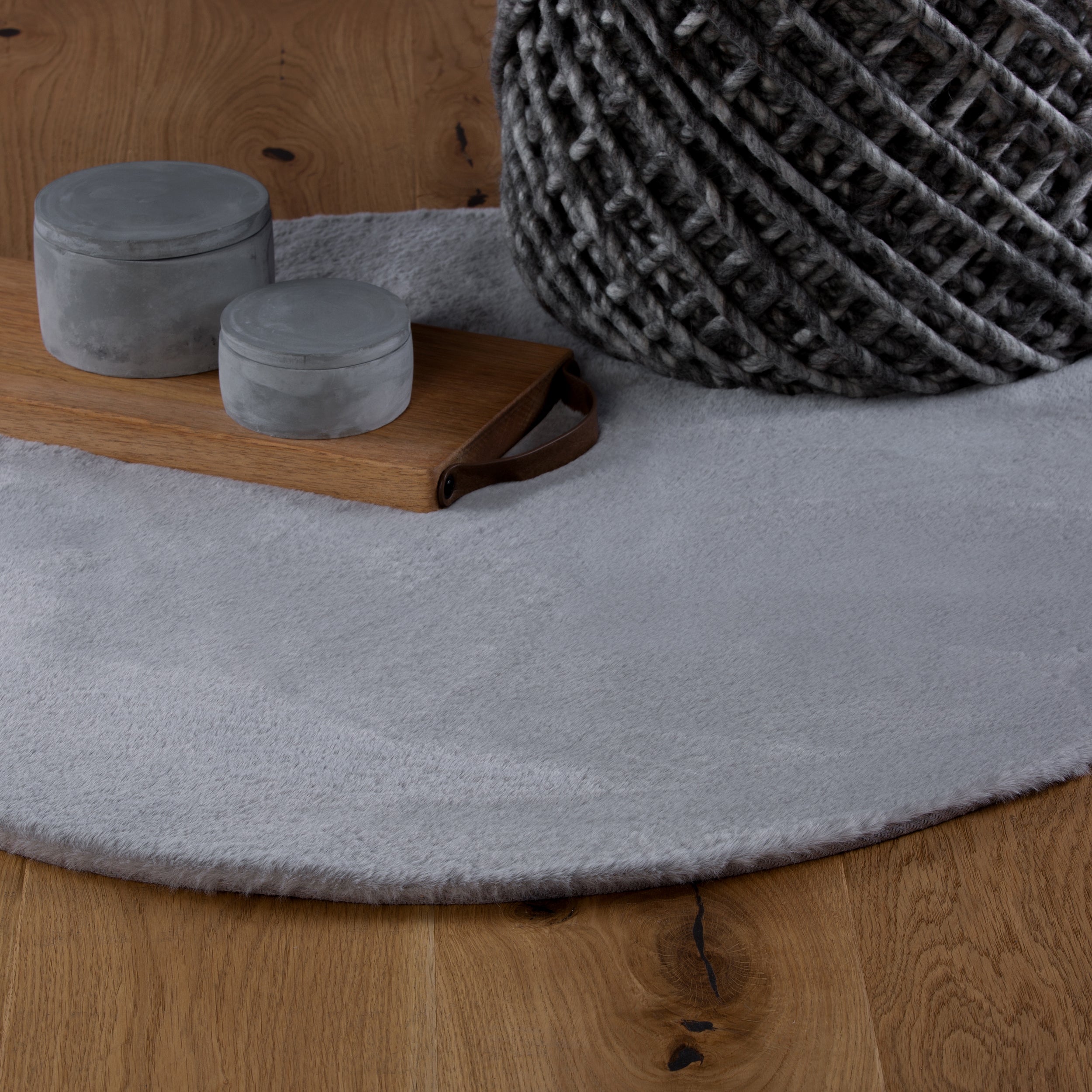 My Cha Cha 535 silver: The designer carpet from OBSESSION – sensual, soft, irresistible
