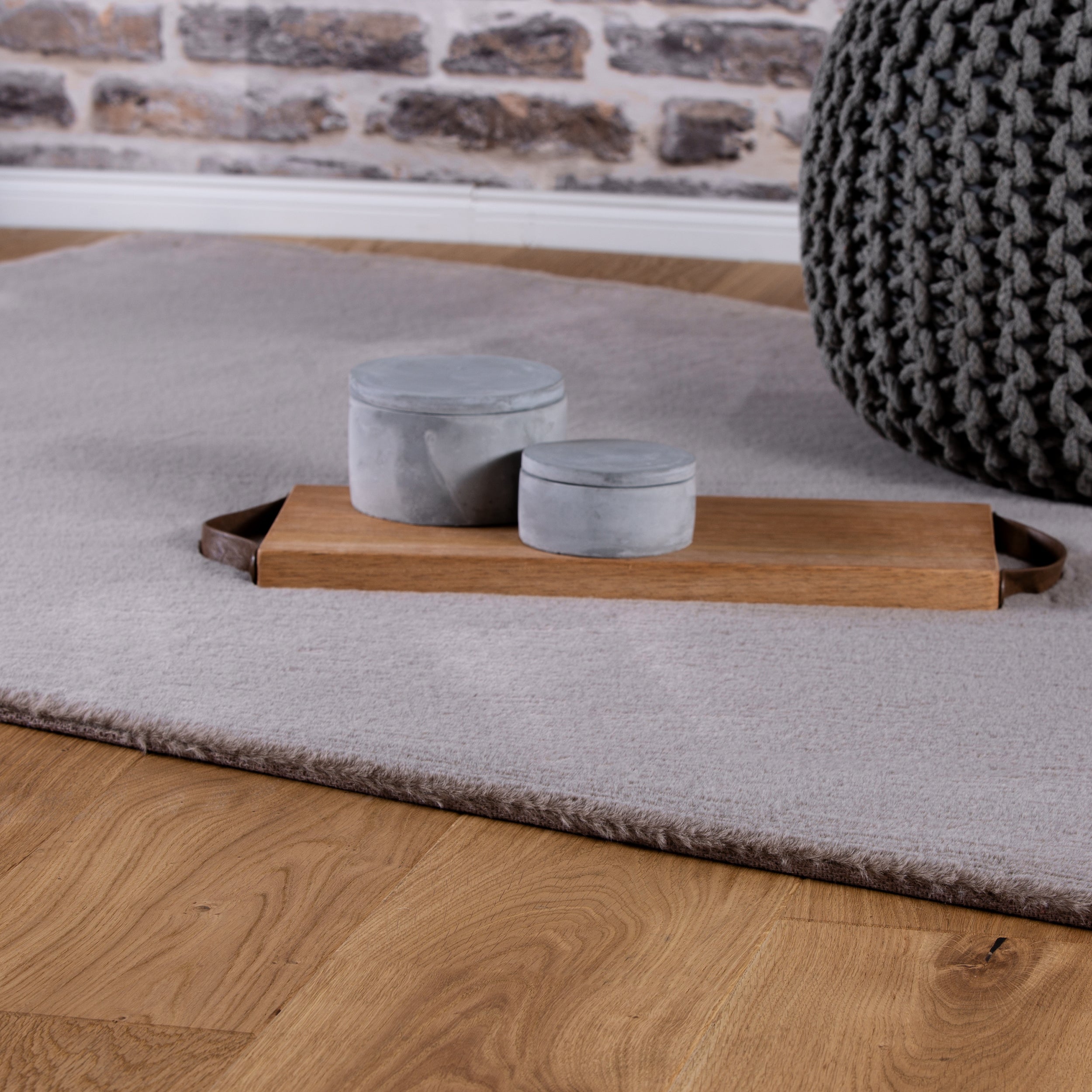 My Cha Cha 535 taupe: The designer carpet from OBSESSION – sensual, soft, irresistible