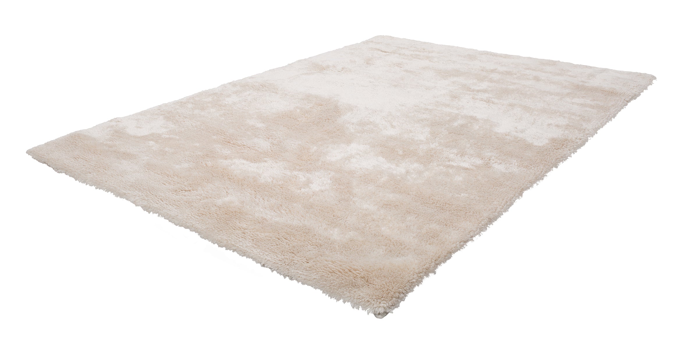 My Curacao 490 ivory: Der flauschige Designteppich von OBSESSION in den neuesten Trendfarben