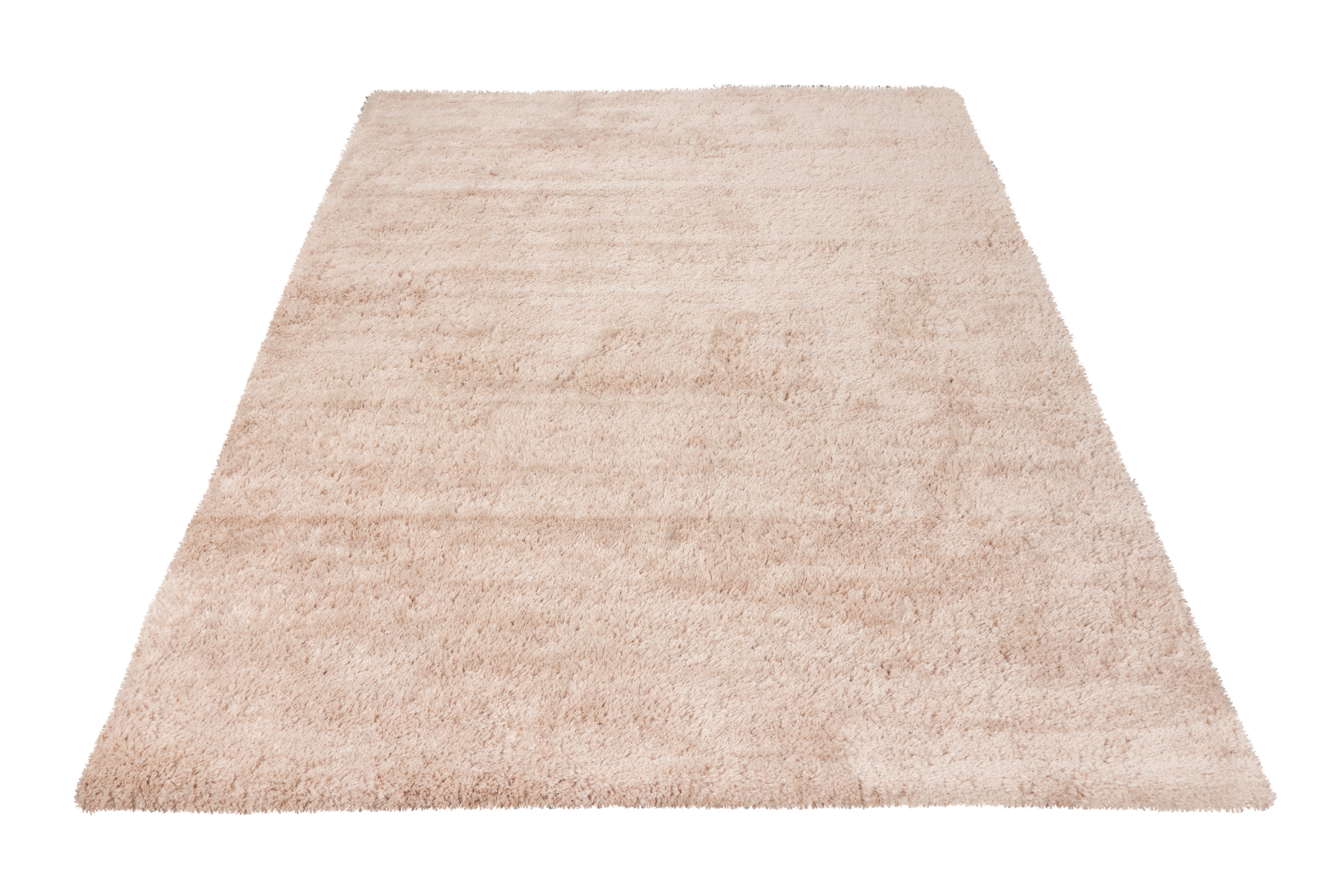 My Curacao 490 ivory: Der flauschige Designteppich von OBSESSION in den neuesten Trendfarben