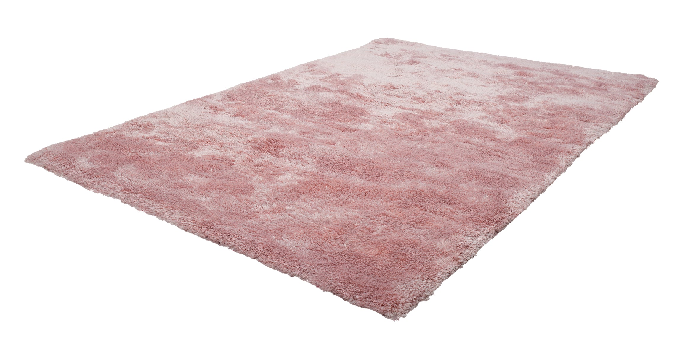 My Curacao 490 powder pink: The fluffy designer carpet from OBSESSION in the latest trend colors