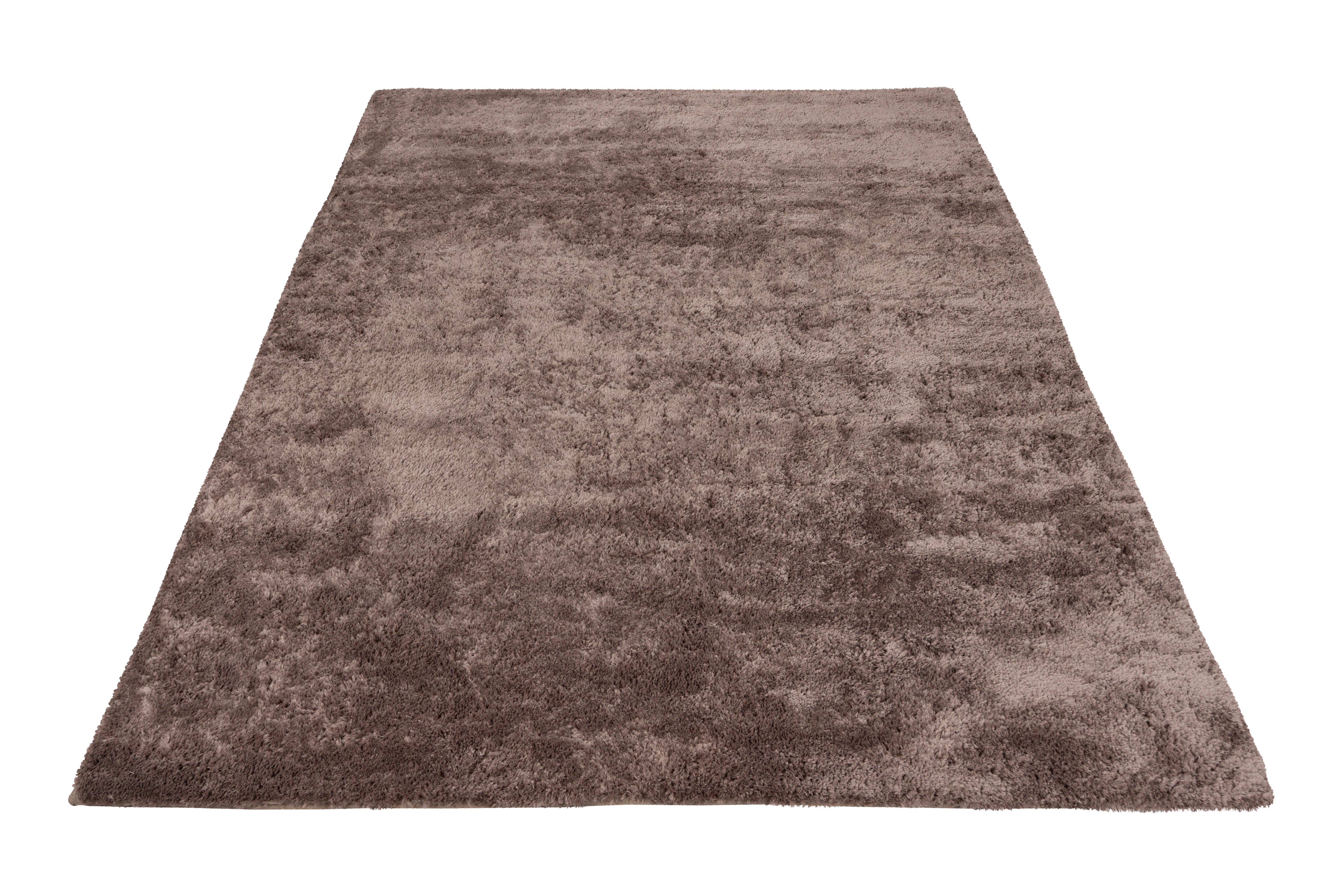 My Curacao 490 taupe: Der flauschige Designteppich von OBSESSION in den neuesten Trendfarben