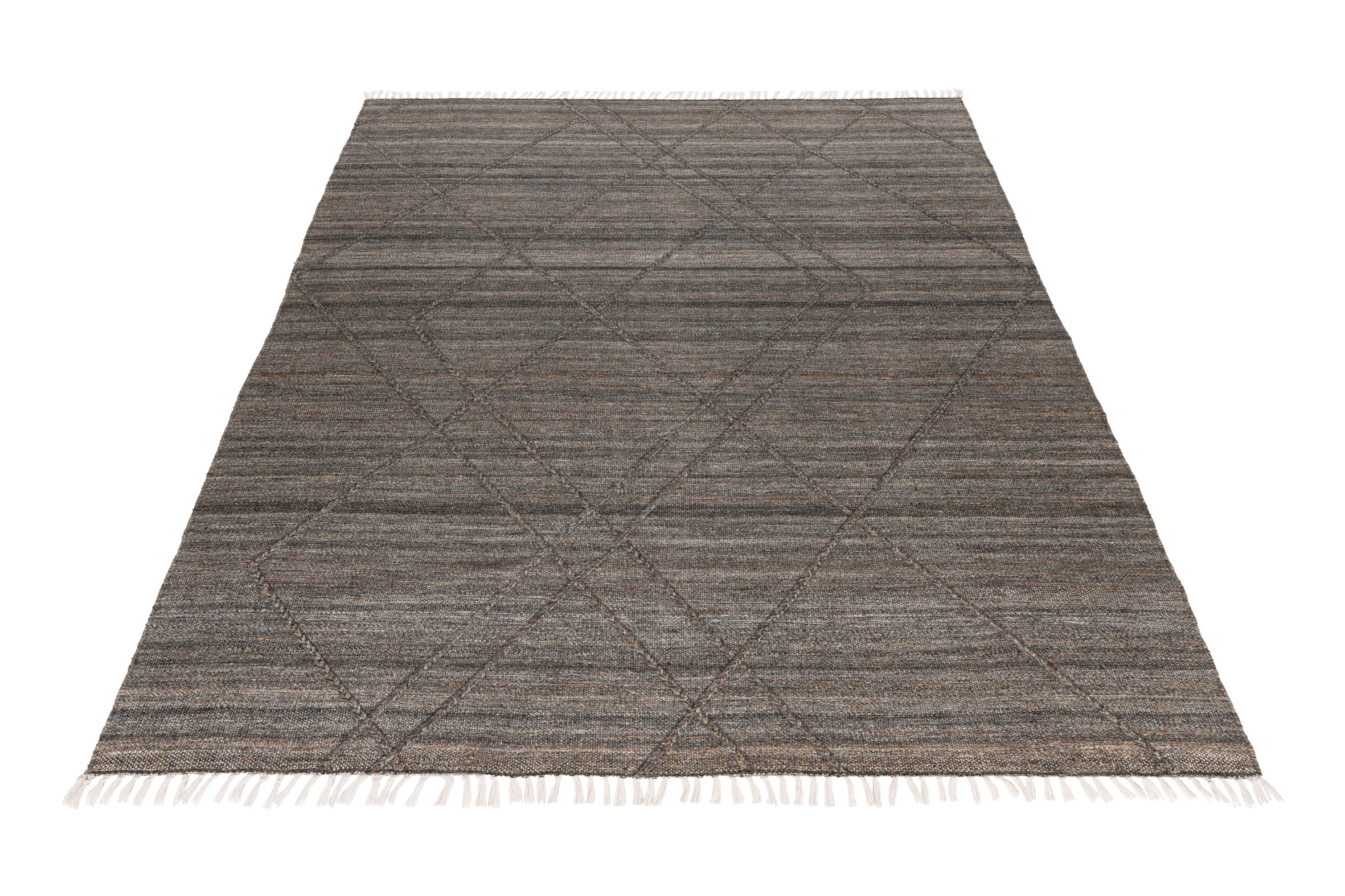 My Dakar 365 anthracite: Sustainable carpet with style and environmental awareness