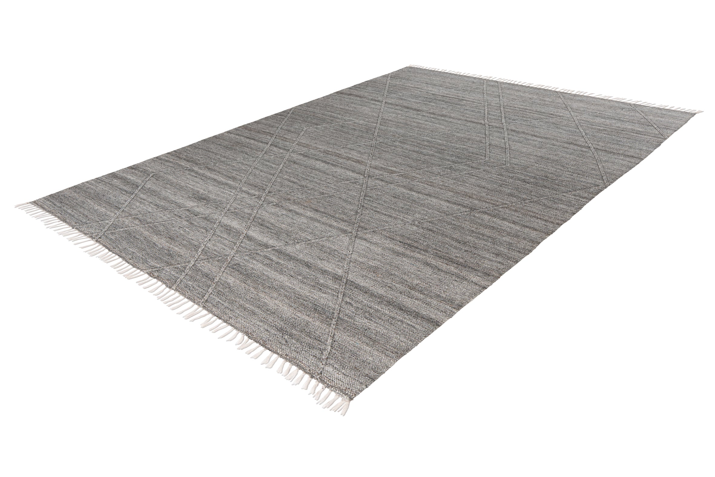 My Dakar 365 grey: Sustainable carpet with style and environmental awareness