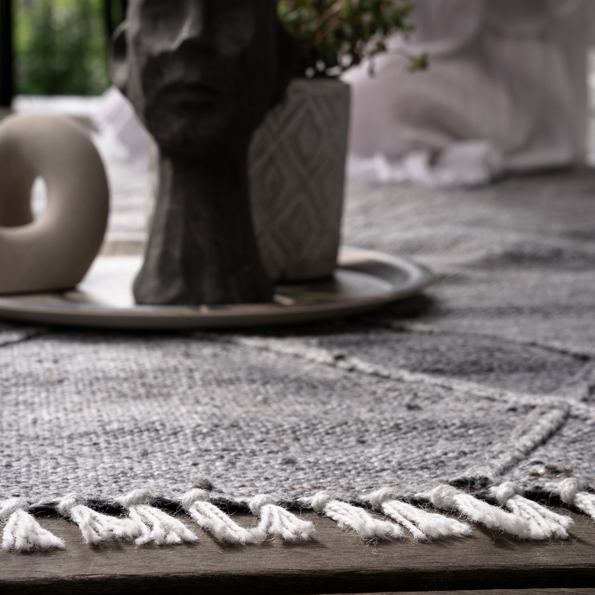 My Dakar 365 grey: Sustainable carpet with style and environmental awareness