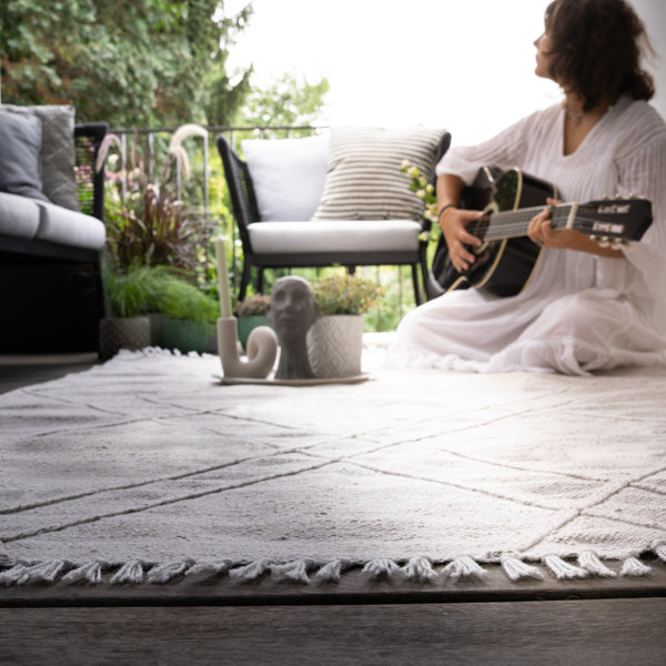 My Dakar 365 ivory: Sustainable carpet with style and environmental awareness