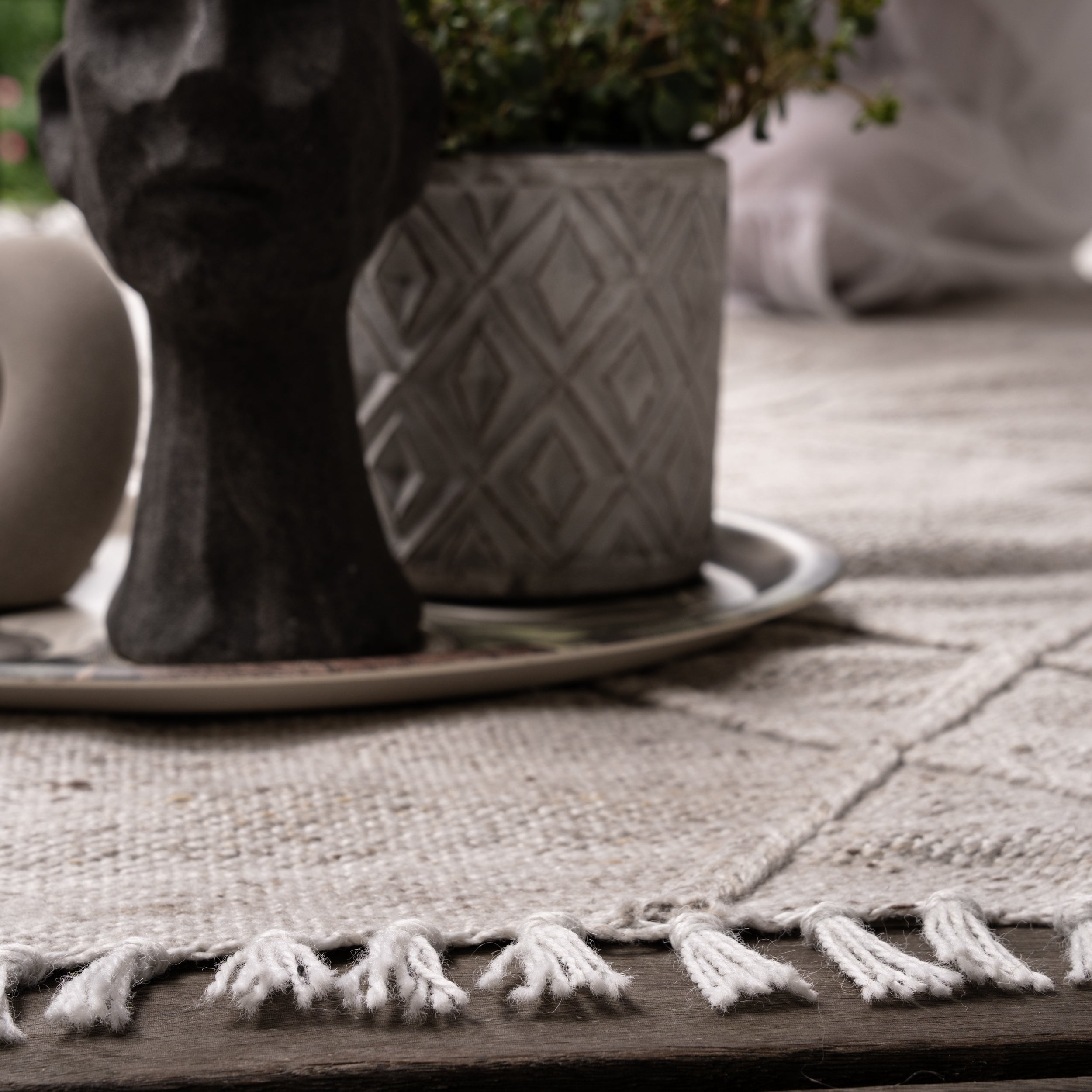 My Dakar 365 ivory: Sustainable carpet with style and environmental awareness