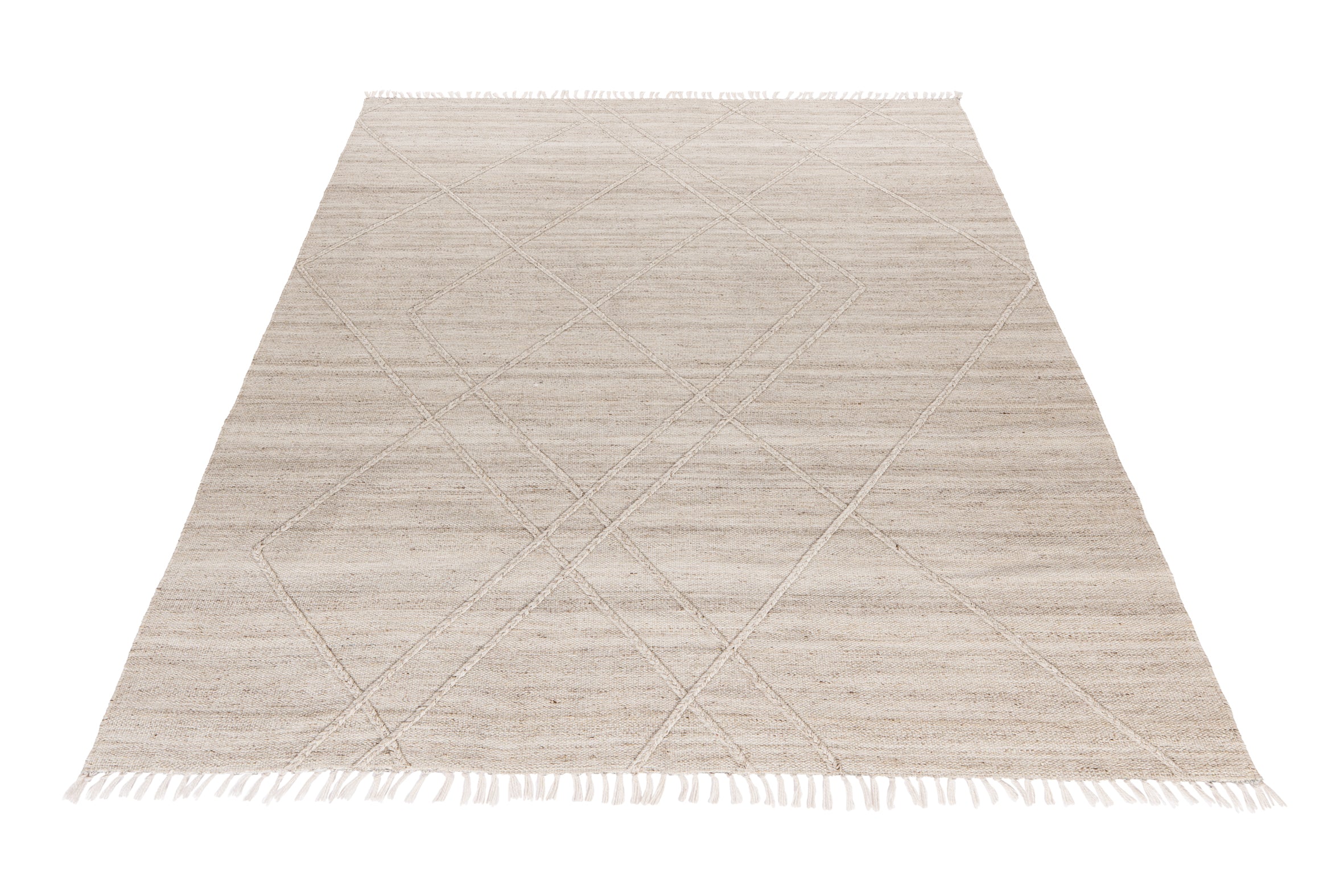 My Dakar 365 ivory: Sustainable carpet with style and environmental awareness