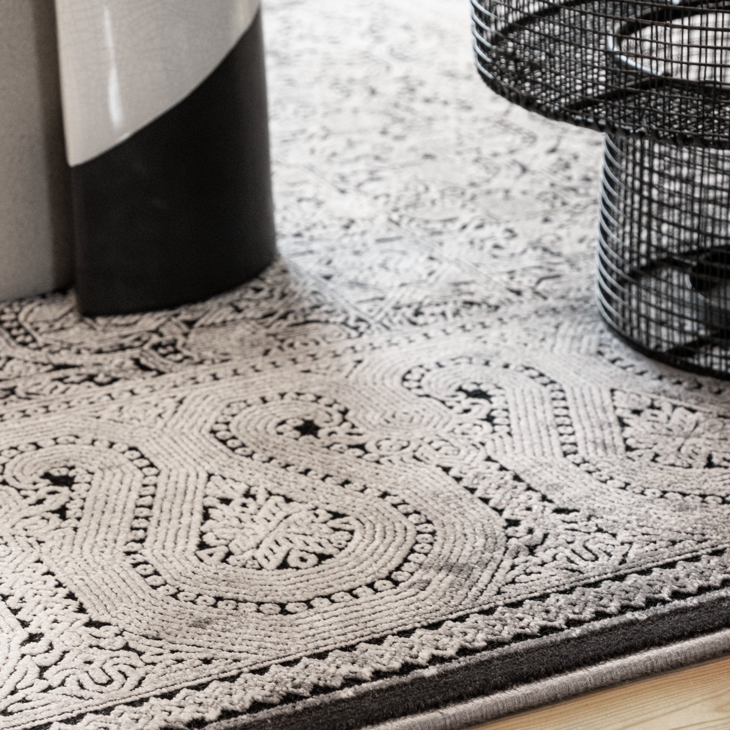 My Eden of Obsession 200 grey carpet: luxury in its purest form