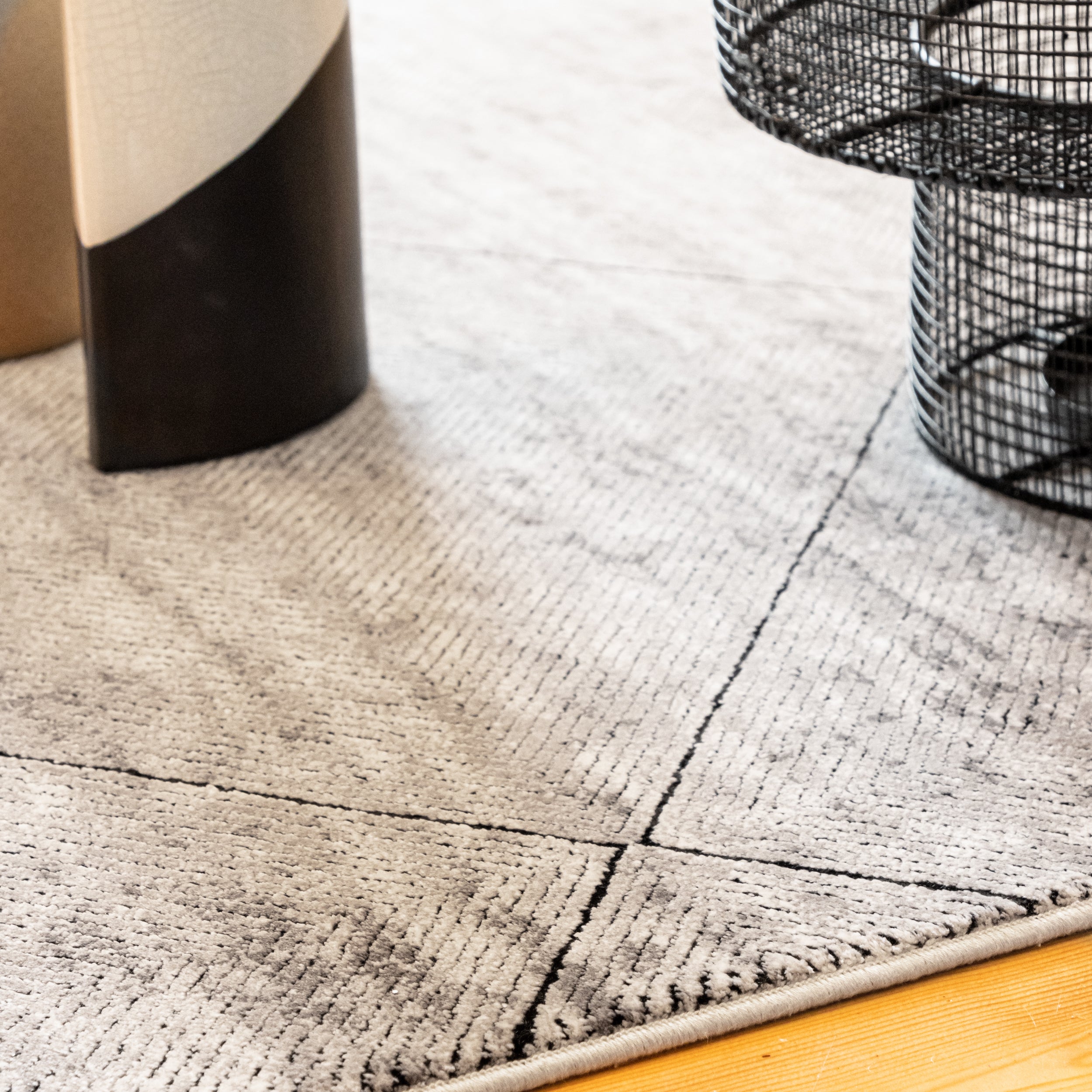 My Eden of Obsession 201 grey carpet: luxury in its purest form