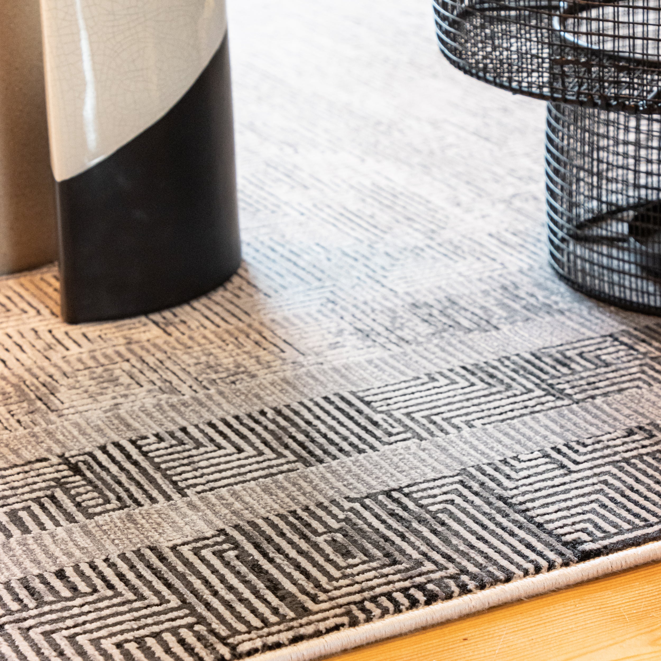 My Eden of Obsession 202 grey carpet: luxury in its purest form