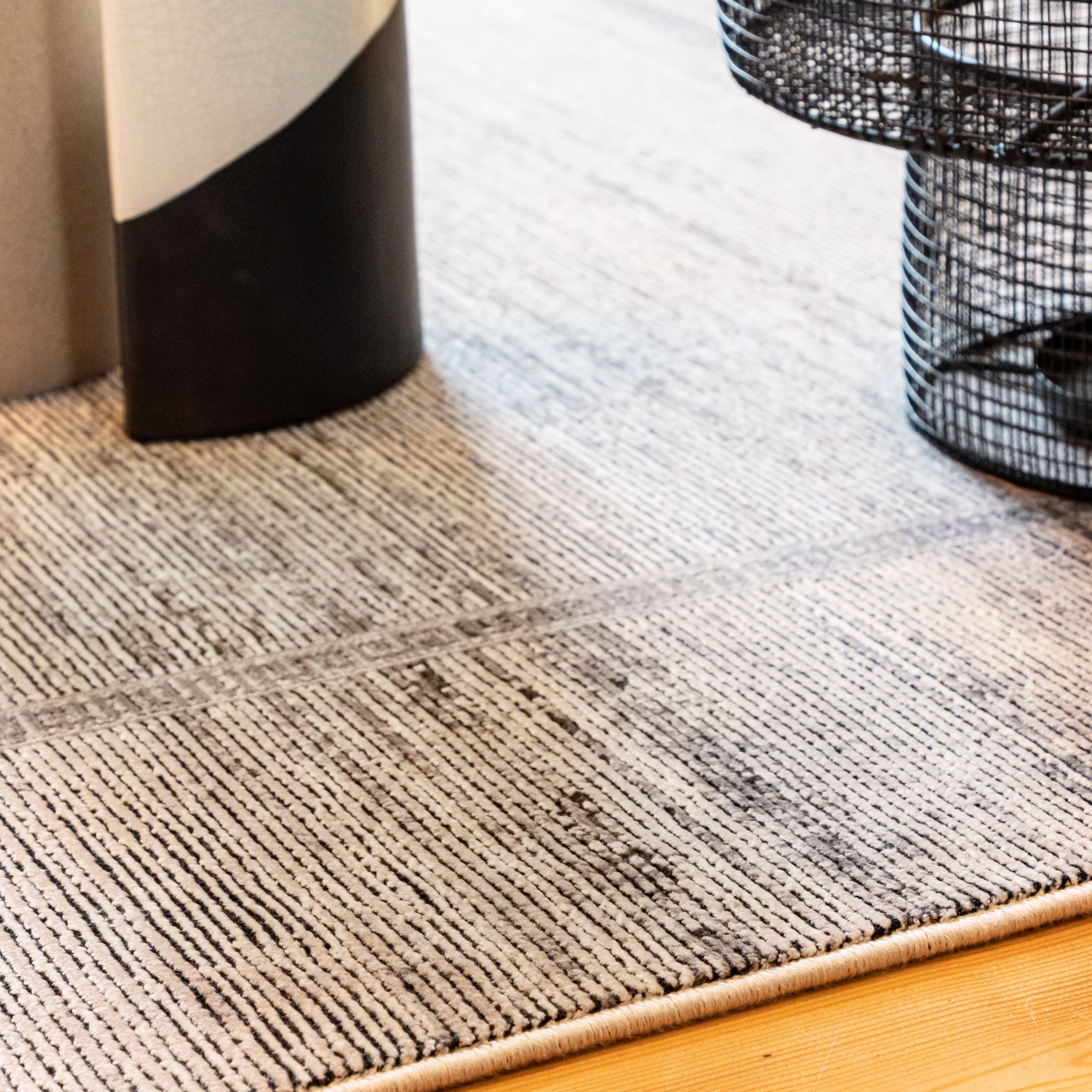 My Eden of Obsession 203 grey carpet: luxury in its purest form