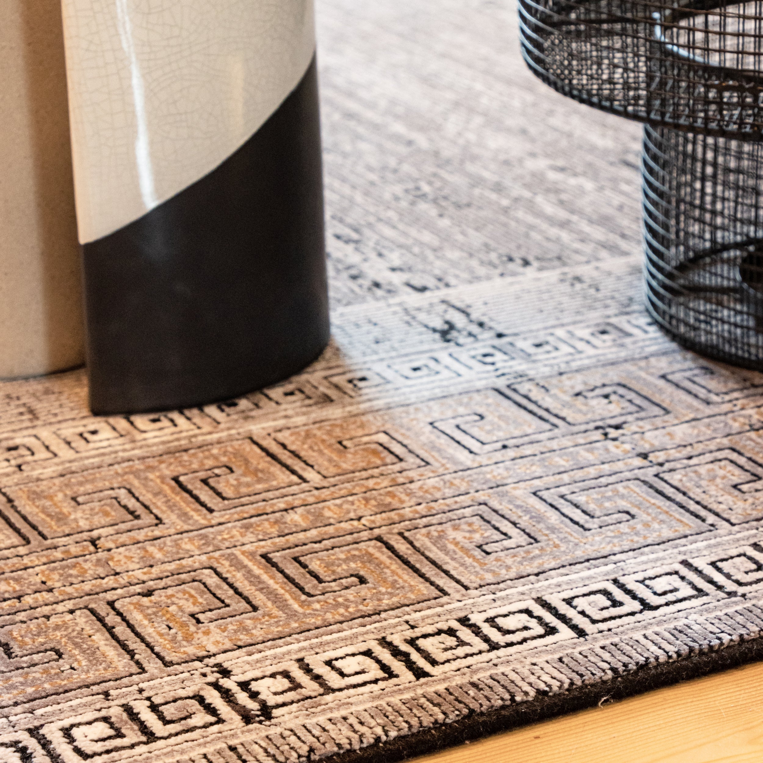 My Eden of Obsession 205 Grey Carpet: Luxury in its purest form