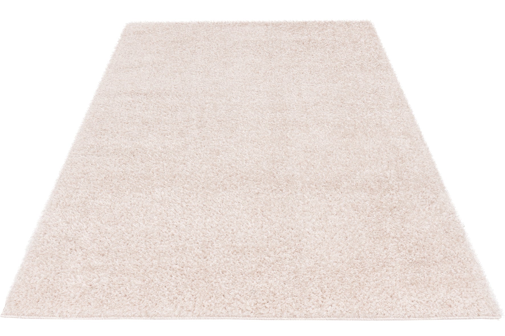 My Emilia 250 cream: Kuscheliger Designteppich in MikroPE-Qualität von OBSESSION