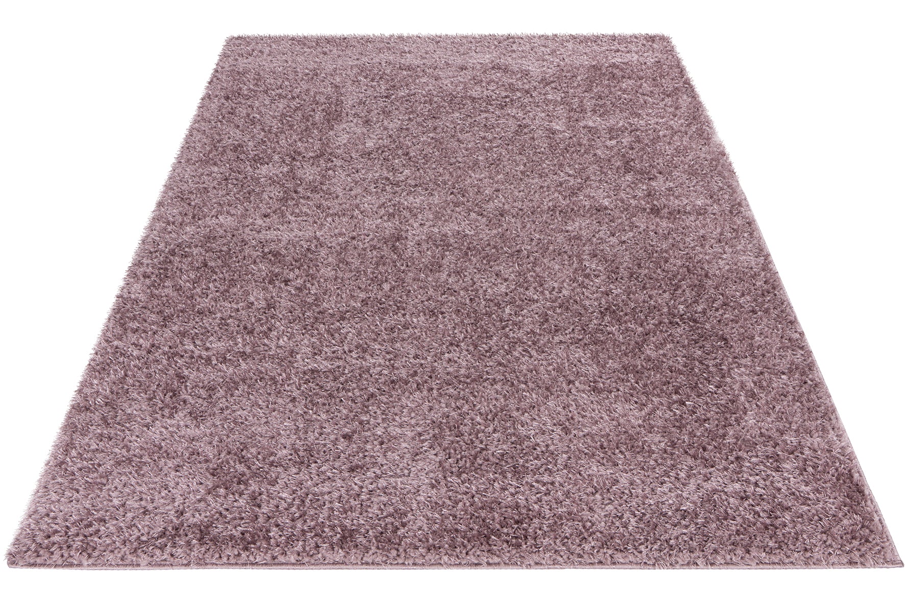 My Emilia 250 powder purple: Cozy designer carpet in microPE quality from OBSESSION