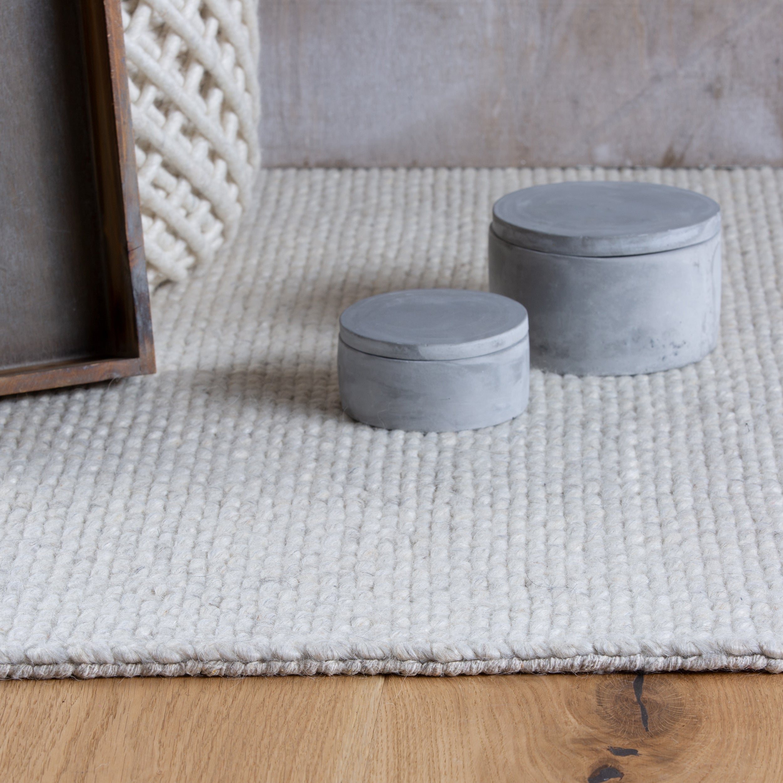 My Eskil 515 cream: Natural elegance in the designer carpet OBSESSION's growing NATURELINE