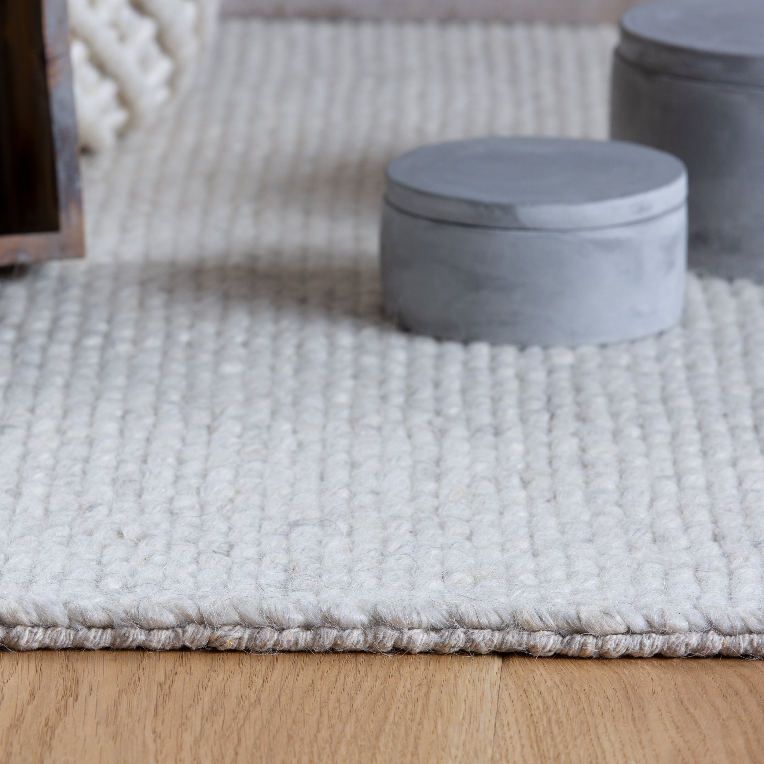 My Eskil 515 cream: Natural elegance in the designer carpet OBSESSION's growing NATURELINE