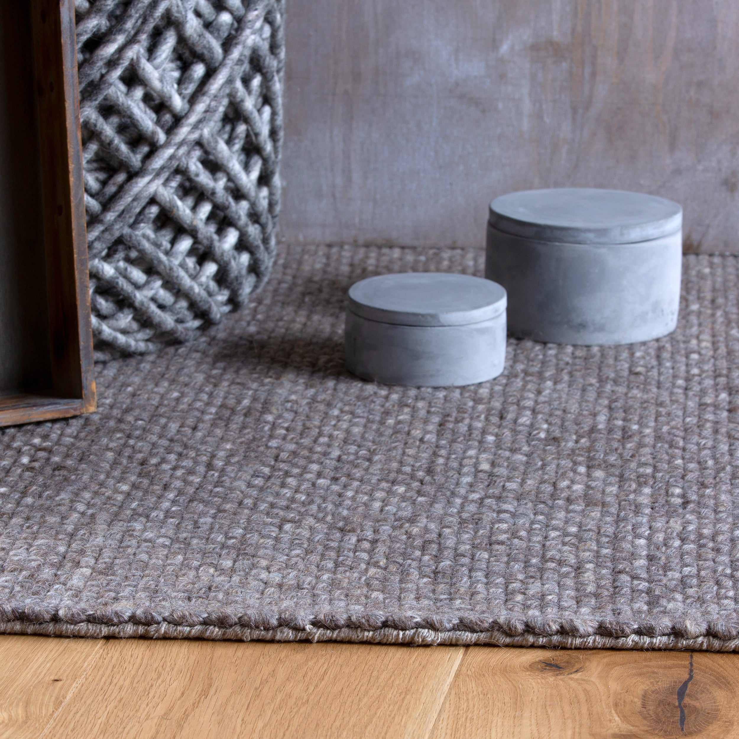 My Eskil 515 taupe: Natural elegance in the designer carpet OBSESSION's growing NATURELINE
